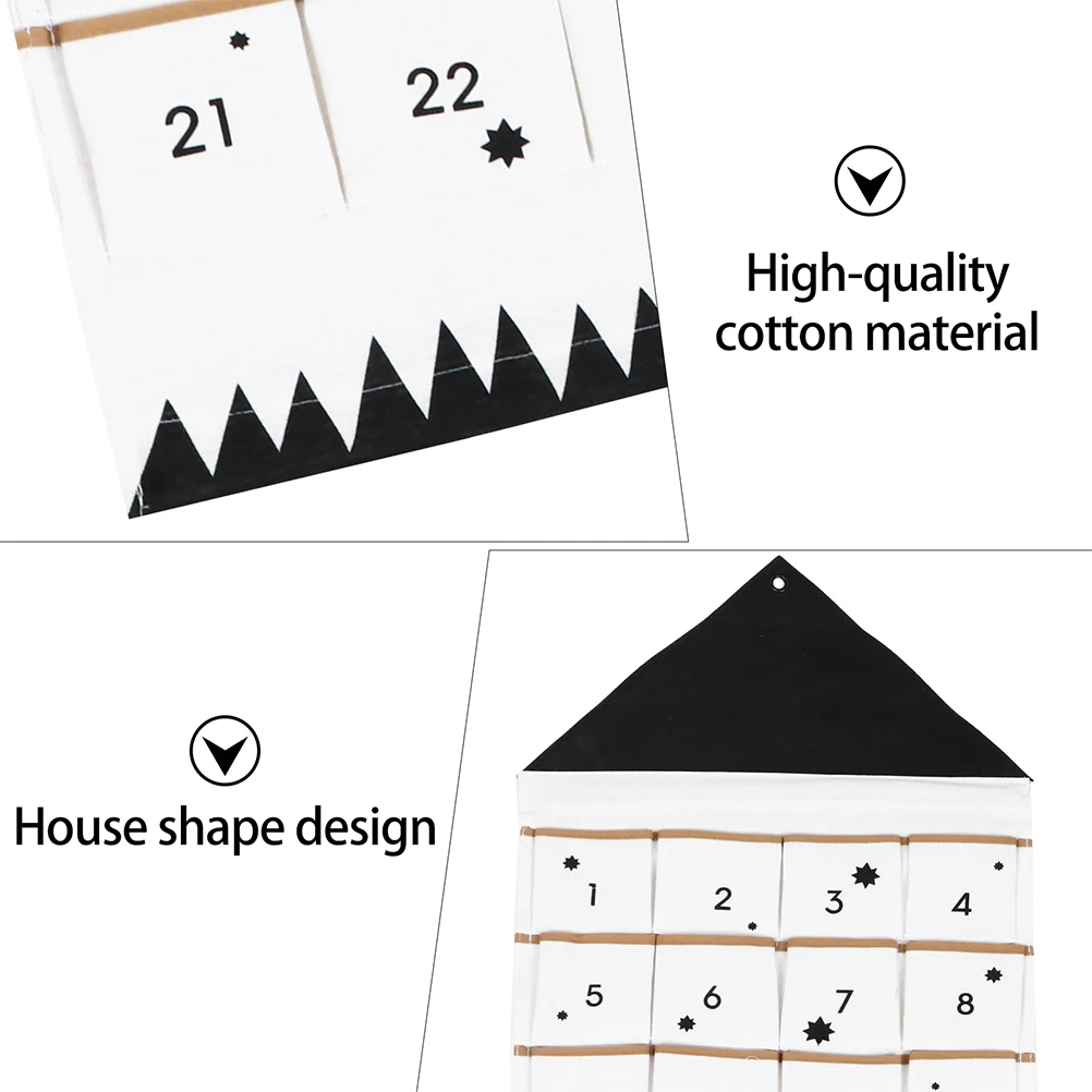 2 Pcs Wall-mounted Storage Bag Organizer Fabric Hanging Christmas Decoration Travel
2 Pcs Wall-mounted Storage Bag Organizer Fabric Hanging Christmas Decoration Travel
