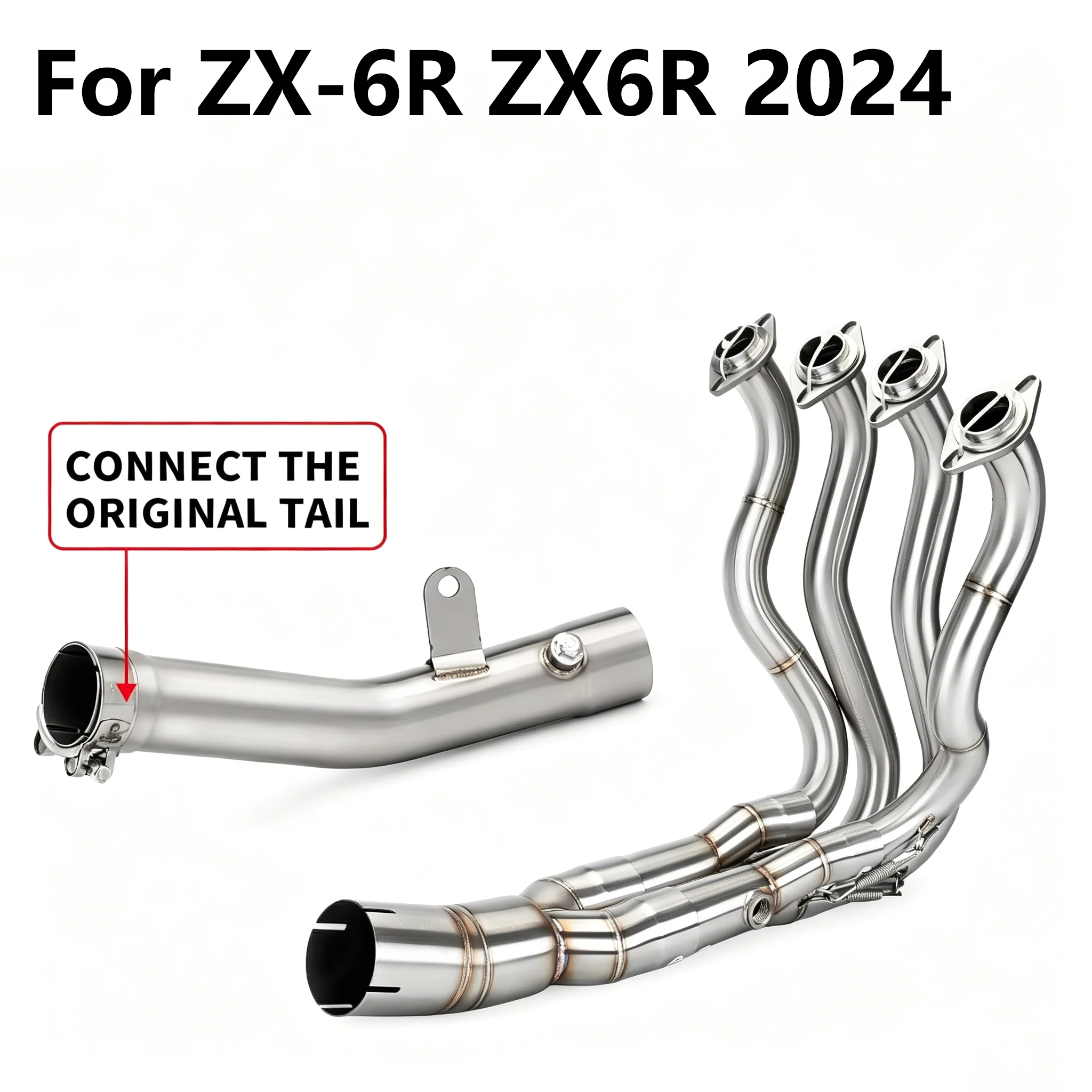 Suitable motorcycle high-performance stainless steel system full exhaust adaptation for ZX-6R Ninja ZX6R 2024-Wholesale Price
Suitable motorcycle high-performance stainless steel system full exhaust adaptation for ZX-6R Ninja ZX6R 2024-Wholesale Price