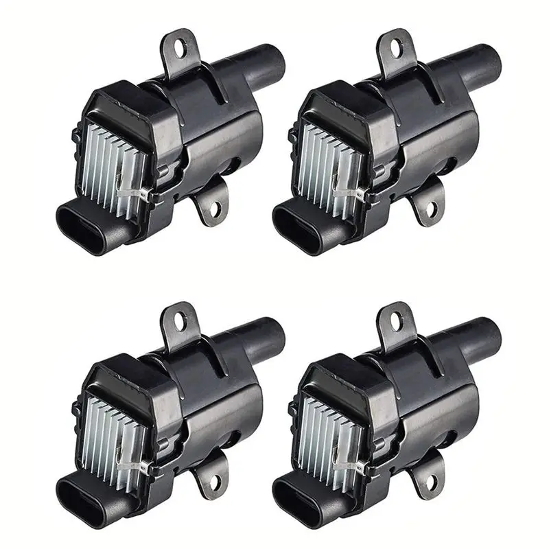 Leading-Edge-4Pcs Ignition Coils For Chevy Silverado GMC Sierra Yukon 4.8L 5.3L 6.0L UF262 D585
Leading-Edge-4Pcs Ignition Coils For Chevy Silverado GMC Sierra Yukon 4.8L 5.3L 6.0L UF262 D585