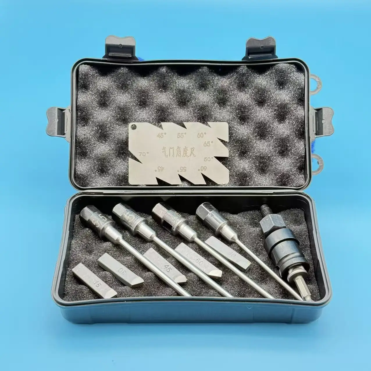 New valve seat ring reamer, flat reamer, universal valve seat maintenance tool for automobiles and motorcycles
New valve seat ring reamer, flat reamer, universal valve seat maintenance tool for automobiles and motorcycles