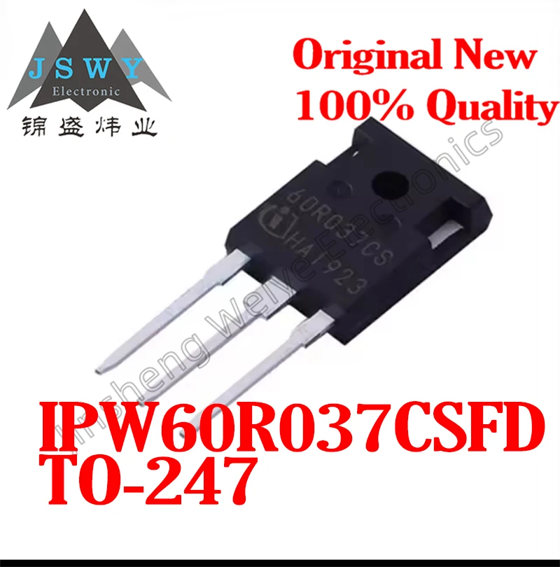 (1-10 pieces) IPW60R037CSFD 60R037CS TO-247 54A/650V/100% original authentic in stock fast delivery
(1-10 pieces) IPW60R037CSFD 60R037CS TO-247 54A/650V/100% original authentic in stock fast delivery