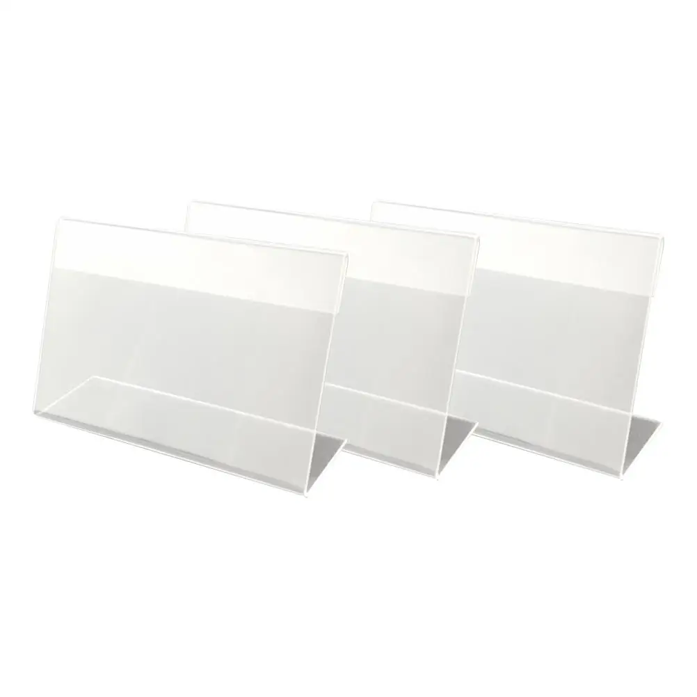 30 Pcs Tags for Display Clear Price Small Supermarket Table Name Holders Rack Shelf
30 Pcs Tags for Display Clear Price Small Supermarket Table Name Holders Rack Shelf