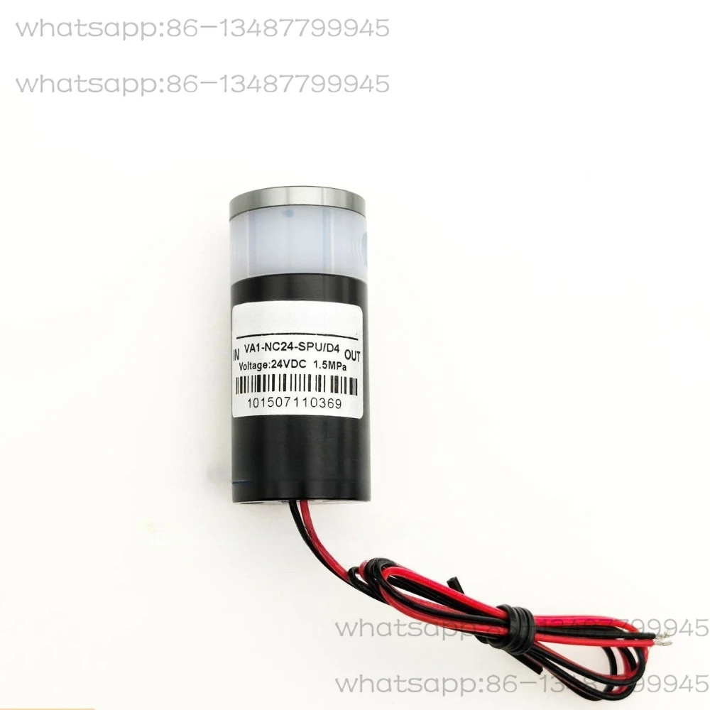 Pulton High Pressure Valve, Box COD Digestion Valve, Positive Solenoid Valve VA1-NC24-SPU 1500kpa
Pulton High Pressure Valve, Box COD Digestion Valve, Positive Solenoid Valve VA1-NC24-SPU 1500kpa