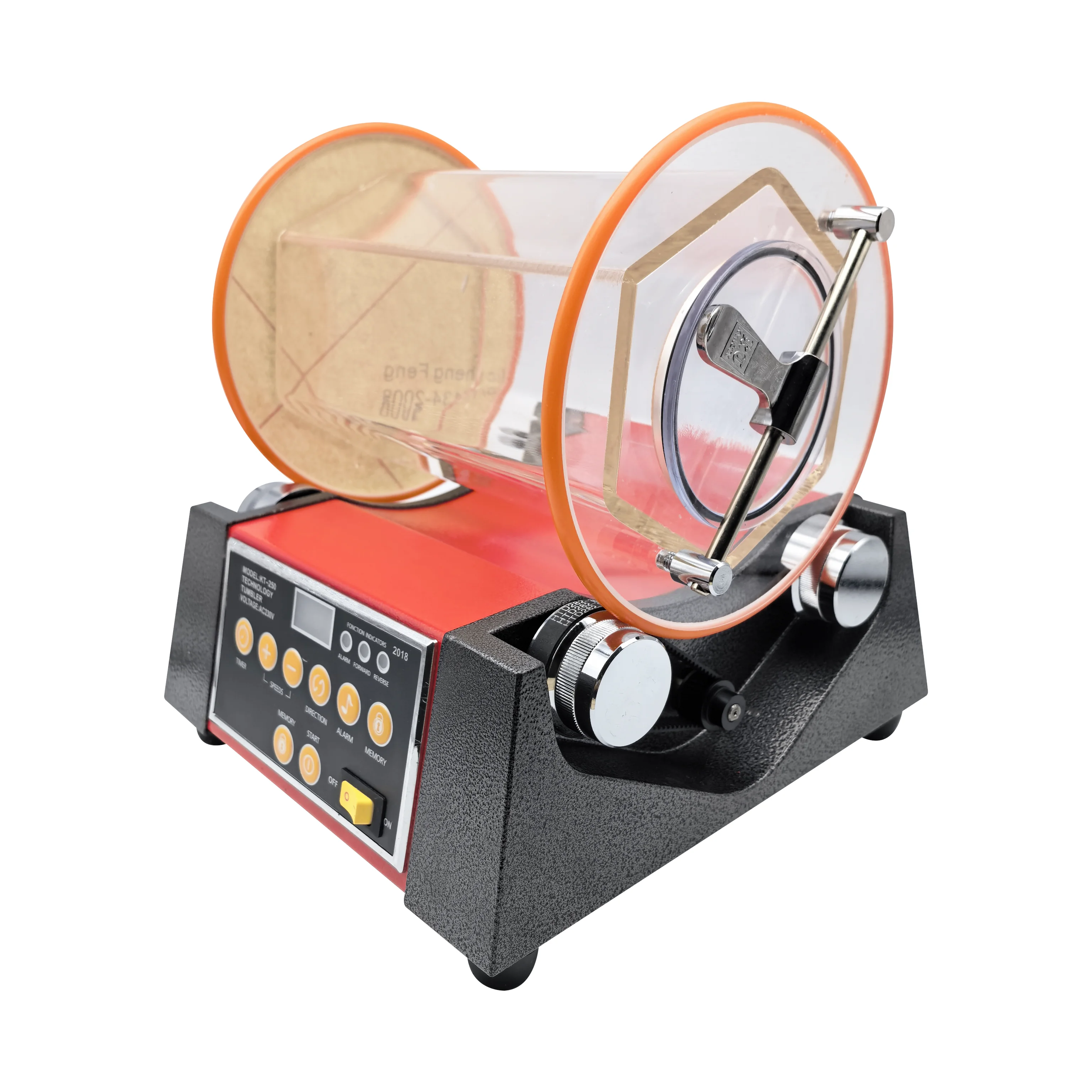 Small Drum Polishing Machine for Cultural Play Nuts Gold and Silver Jewelry and Gemstone Polishing and Grinding
Small Drum Polishing Machine for Cultural Play Nuts Gold and Silver Jewelry and Gemstone Polishing and Grinding