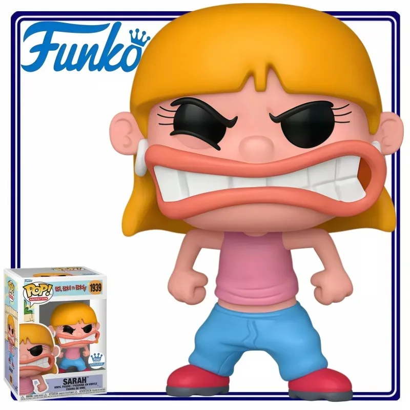 Funko Pop Animation Ed Edd N Eddy Sarah Angry Vinyl Figure Exclusive Collectible Official Cartoon Fans Merchandise Display Gift
Funko Pop Animation Ed Edd N Eddy Sarah Angry Vinyl Figure Exclusive Collectible Official Cartoon Fans Merchandise Display Gift