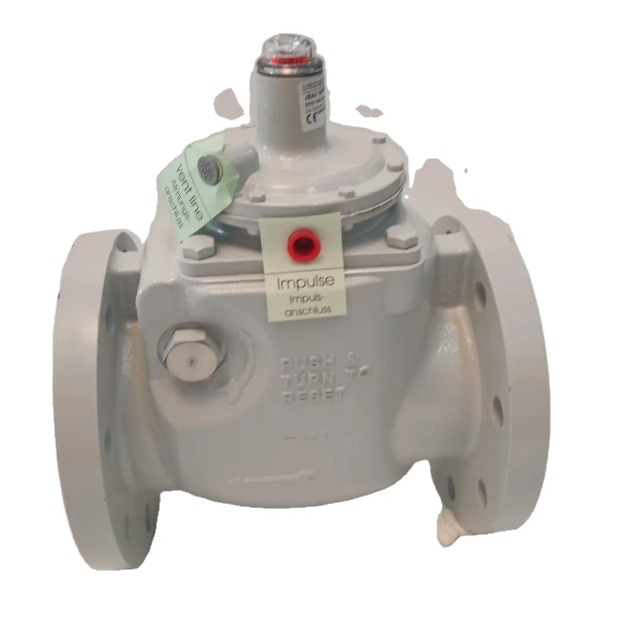 KROM Хокод горелка Бойлер JSAV 100F50/1-0 Отрезной клапан Механический предохранительный отрезной клапан Серия JSAV Электромагнитный клапан
KROM Хокод горелка Бойлер JSAV 100F50/1-0 Отрезной клапан Механический предохранительный отрезной клапан Серия JSAV Электромагнитный клапан