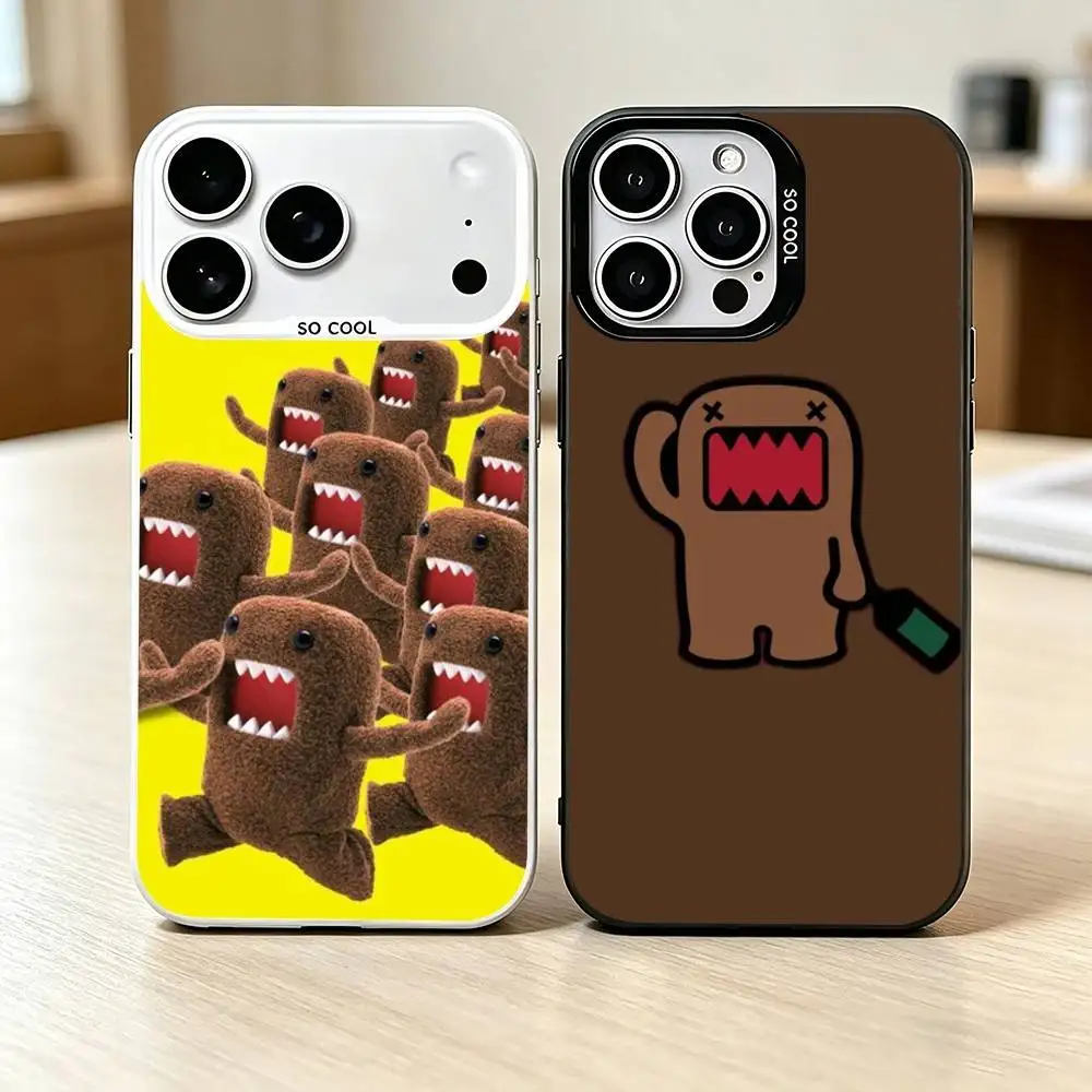 Cute mascot D-Domo-kun Phone Case For iPhone 17,16,15,14,13,12,11 Plus,Pro Max,XS,Colorful Silver Black Cover
Cute mascot D-Domo-kun Phone Case For iPhone 17,16,15,14,13,12,11 Plus,Pro Max,XS,Colorful Silver Black Cover