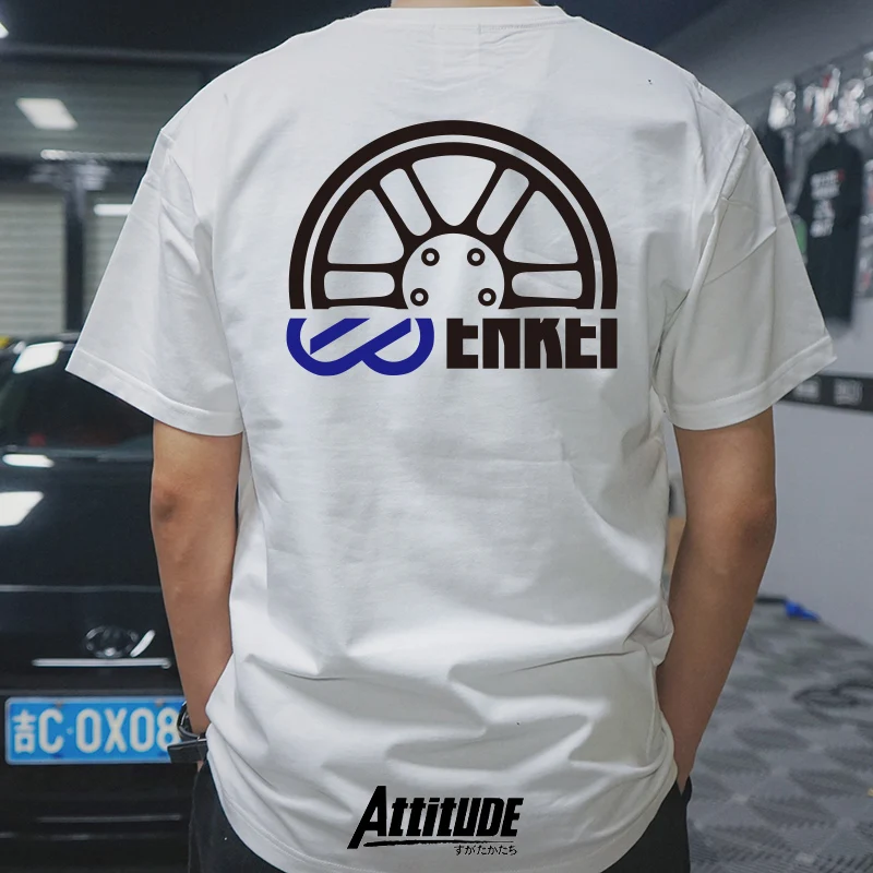 2025 Summer New Japanese JDM modified car ENKEI Wheel hub forged and spun RPF1 short-sleeved T-shirt cultural T-shirt
2025 Summer New Japanese JDM modified car ENKEI Wheel hub forged and spun RPF1 short-sleeved T-shirt cultural T-shirt