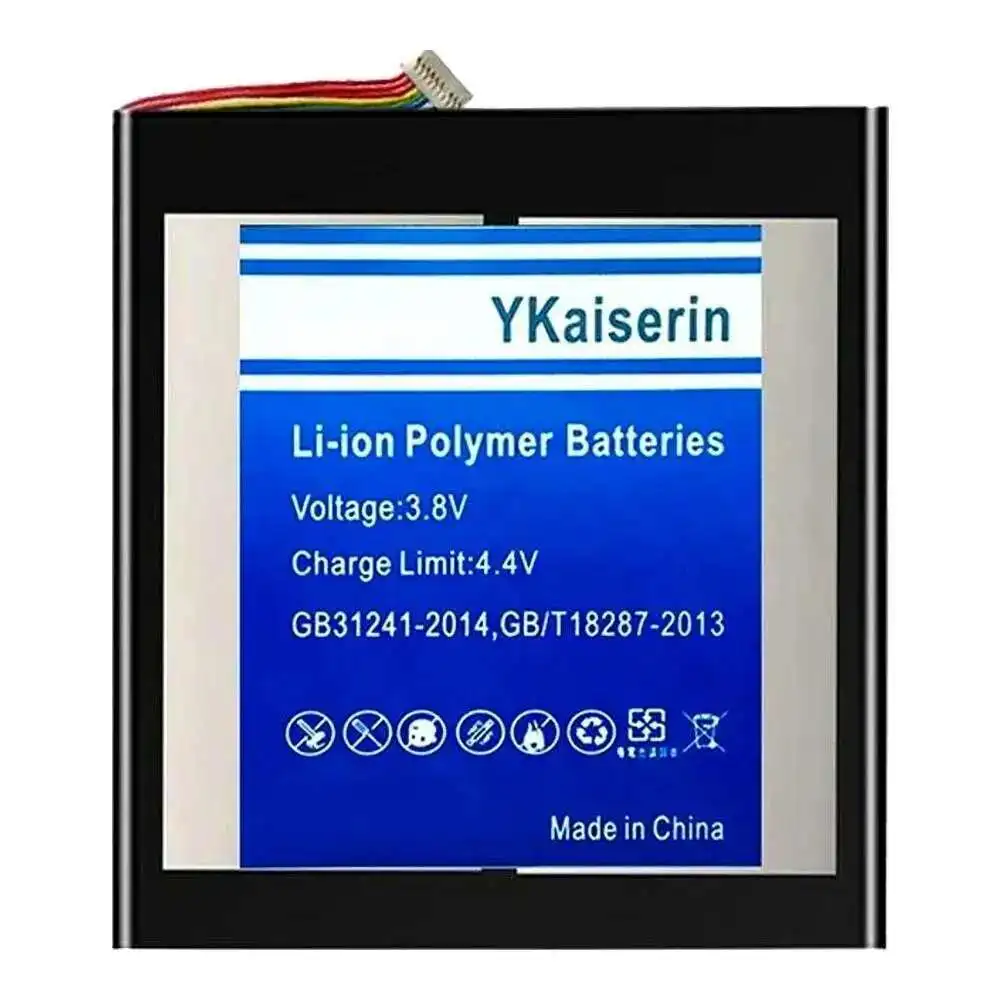 9000Mah Long-Lasting Performance Stable For Teclast X3 Pro X3pro Tablet Battery
9000Mah Long-Lasting Performance Stable For Teclast X3 Pro X3pro Tablet Battery