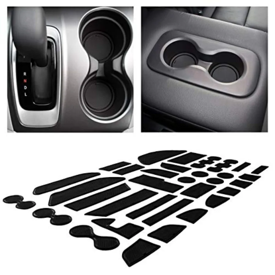 Fits Honda Accessories - Premium Custom Non-Slip Anti-Dust Cup Holder Inserts, Center Console Liner Mats, Door Pocket Liners, I
Fits Honda Accessories - Premium Custom Non-Slip Anti-Dust Cup Holder Inserts, Center Console Liner Mats, Door Pocket Liners, I