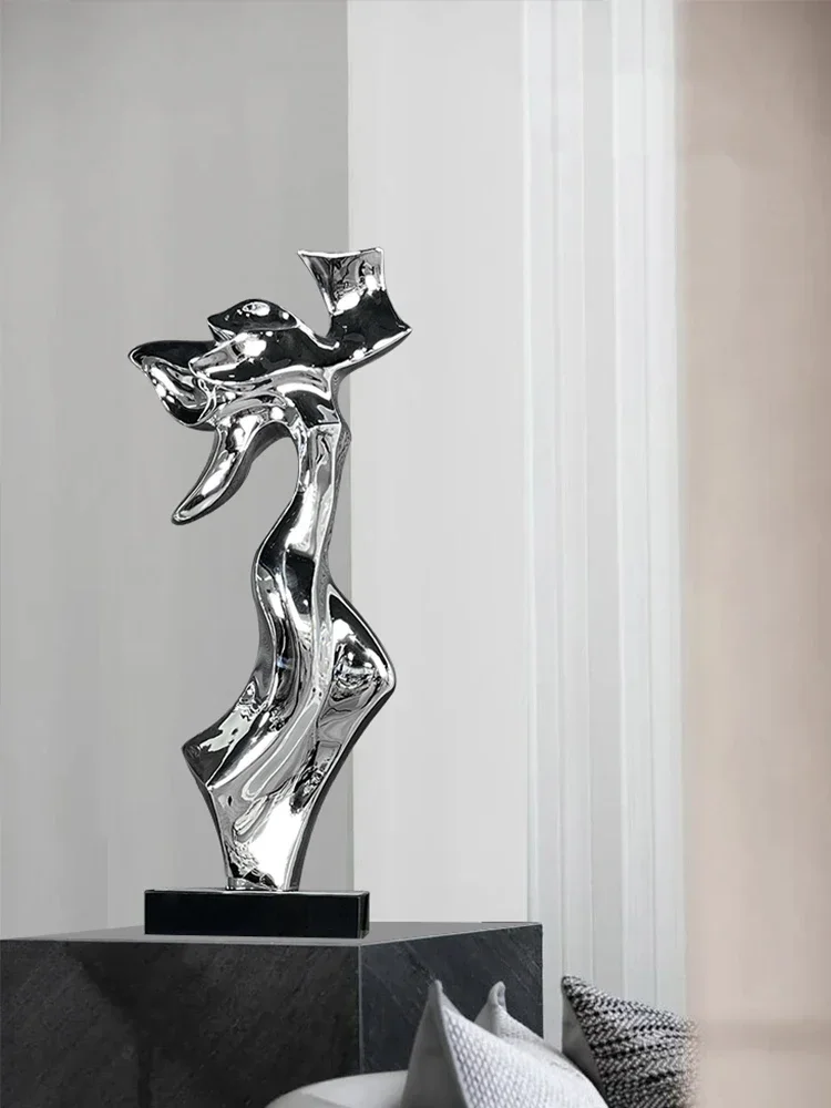 Luxury Abstract Art Statue, Living Room Decoration, Entrance,TV Cabinet,Floor Sculpture,Soft, Customized Crafts
Luxury Abstract Art Statue, Living Room Decoration, Entrance,TV Cabinet,Floor Sculpture,Soft, Customized Crafts