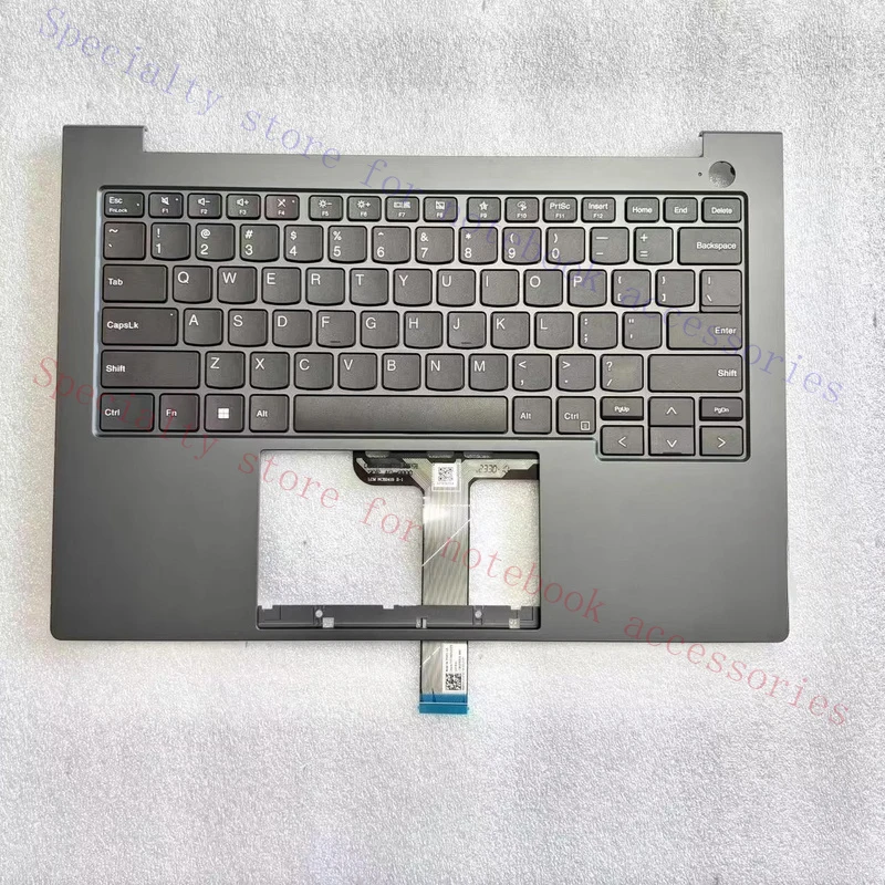 R+ New Palmrest Upper Case C Cover US Non Backlit Keyboard For K14 G2 IRU 21G0 21G1
R+ New Palmrest Upper Case C Cover US Non Backlit Keyboard For K14 G2 IRU 21G0 21G1