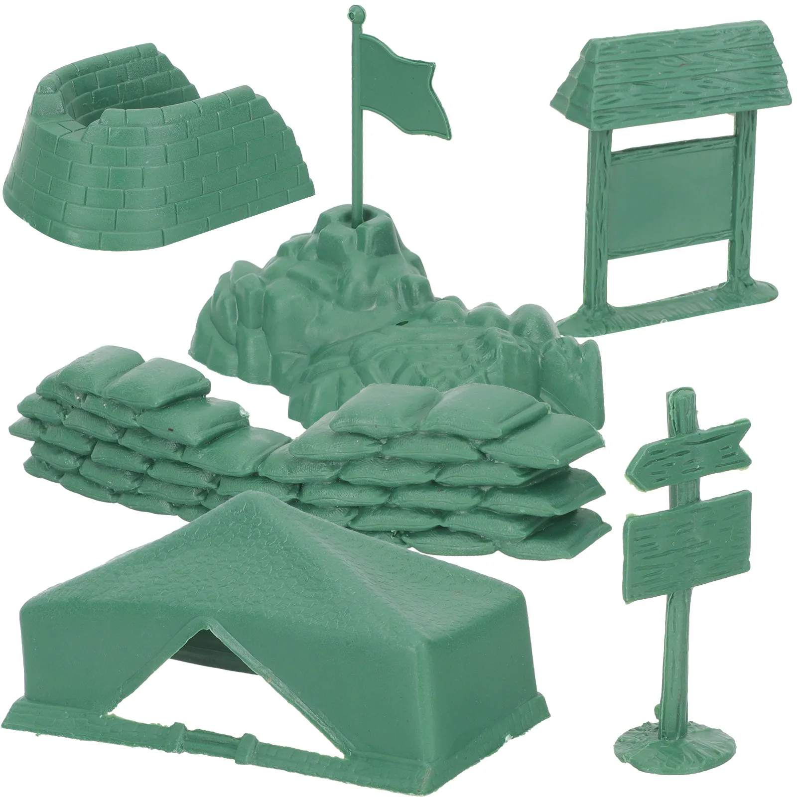 3Sets Compact Exquisite Military Sand Table Ornament Set Wear Resistant Plastic for Kids Room Decor Ages 3-7 Miniature War Play
3Sets Compact Exquisite Military Sand Table Ornament Set Wear Resistant Plastic for Kids Room Decor Ages 3-7 Miniature War Play