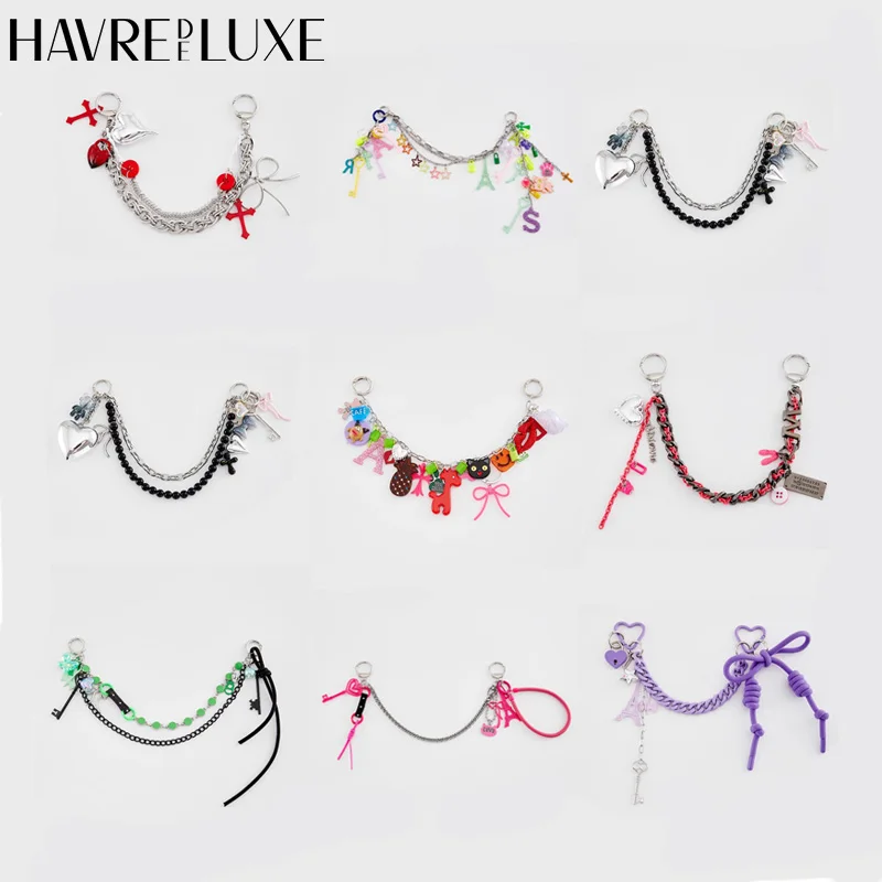 Korean Charms Keychain Bag Charms Y2K Aesthetic Vintage Colorful Keychain Bag Pendant Punk Fashion Accessories Harajuku Jewelry
Korean Charms Keychain Bag Charms Y2K Aesthetic Vintage Colorful Keychain Bag Pendant Punk Fashion Accessories Harajuku Jewelry