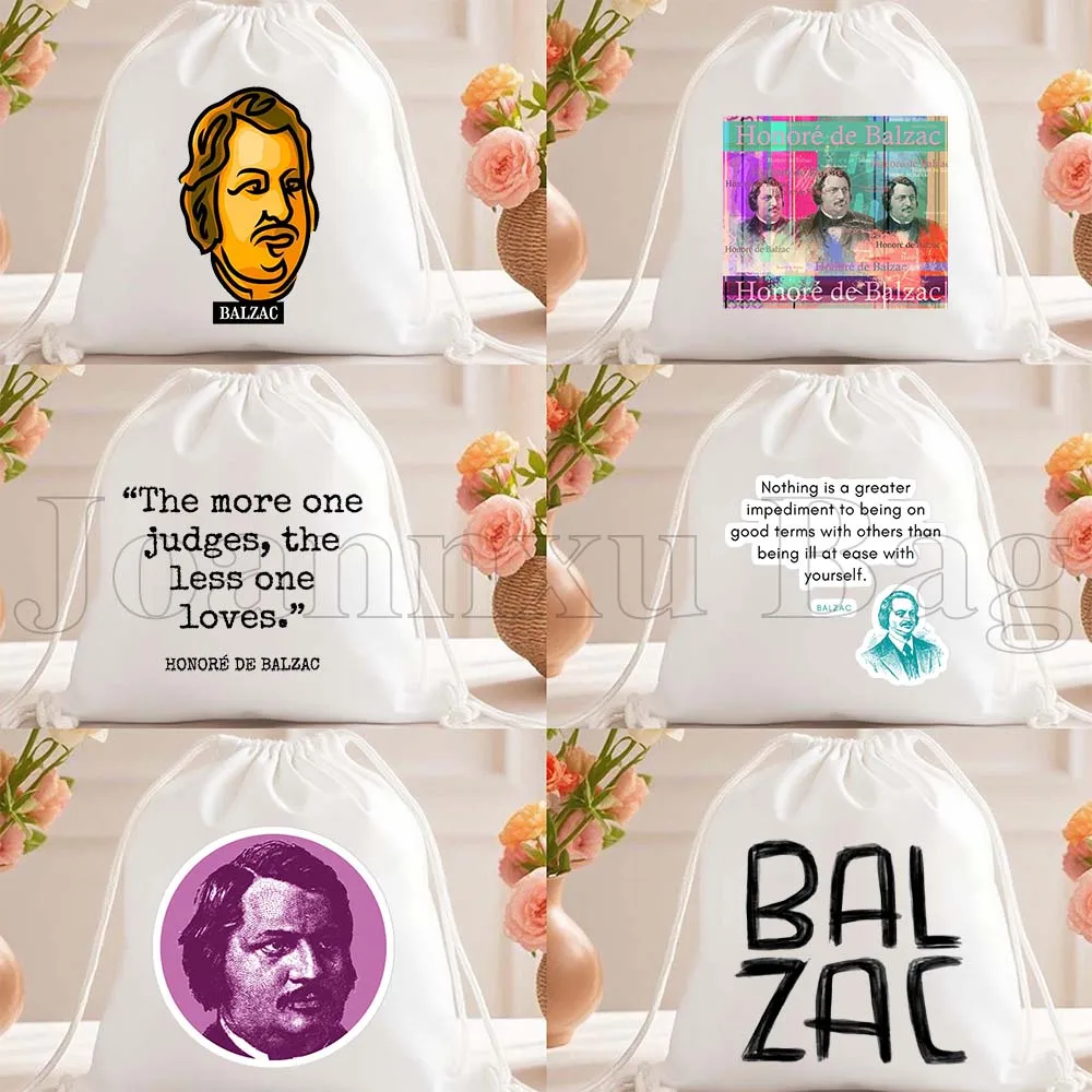 Сумка-мешок BALZAC с портретным рисунком для книголюбов, рюкзак для футбола, спортивная сумка для тренажерного зала, подарочная сумка-мешок для занятий спортом, походов, йоги
Сумка-мешок BALZAC с портретным рисунком для книголюбов, рюкзак для футбола, спортивная сумка для тренажерного зала, подарочная сумка-мешок для занятий спортом, походов, йоги