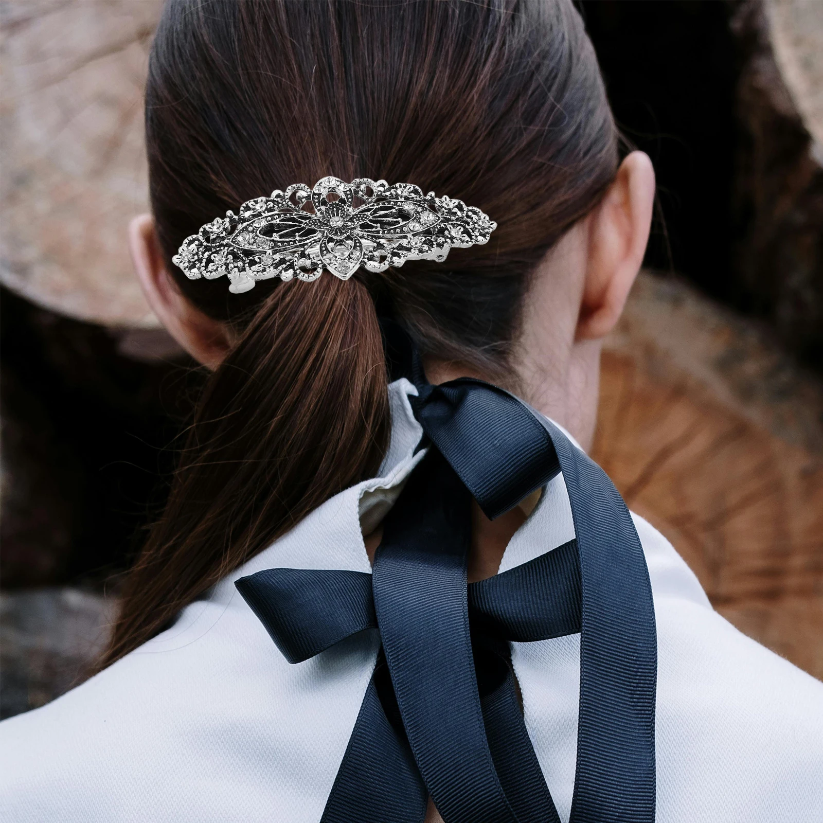 Hair Accessories Flower Headpiece Wedding Rhinestones Ladies Barrettes Miss for Girls
Hair Accessories Flower Headpiece Wedding Rhinestones Ladies Barrettes Miss for Girls