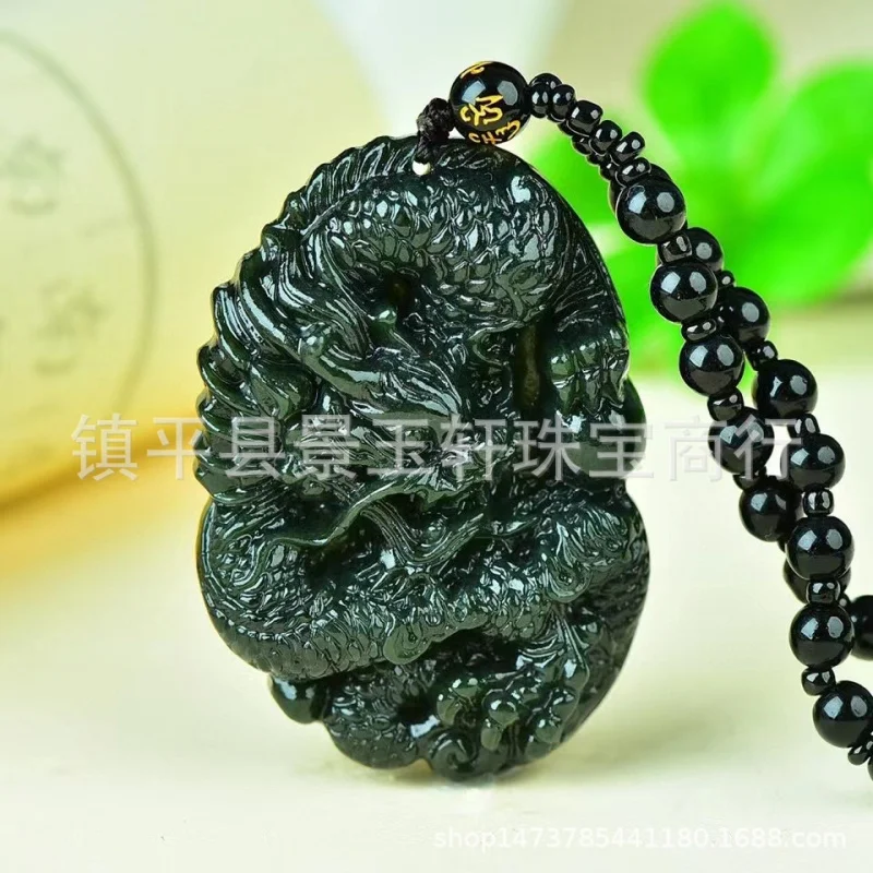 Натуральный нефритовый кулон из Хэтяня с изображением Гуаньинь, Пи Сю и Гуань Гуна для женщин
Натуральный нефритовый кулон из Хэтяня с изображением Гуаньинь, Пи Сю и Гуань Гуна для женщин