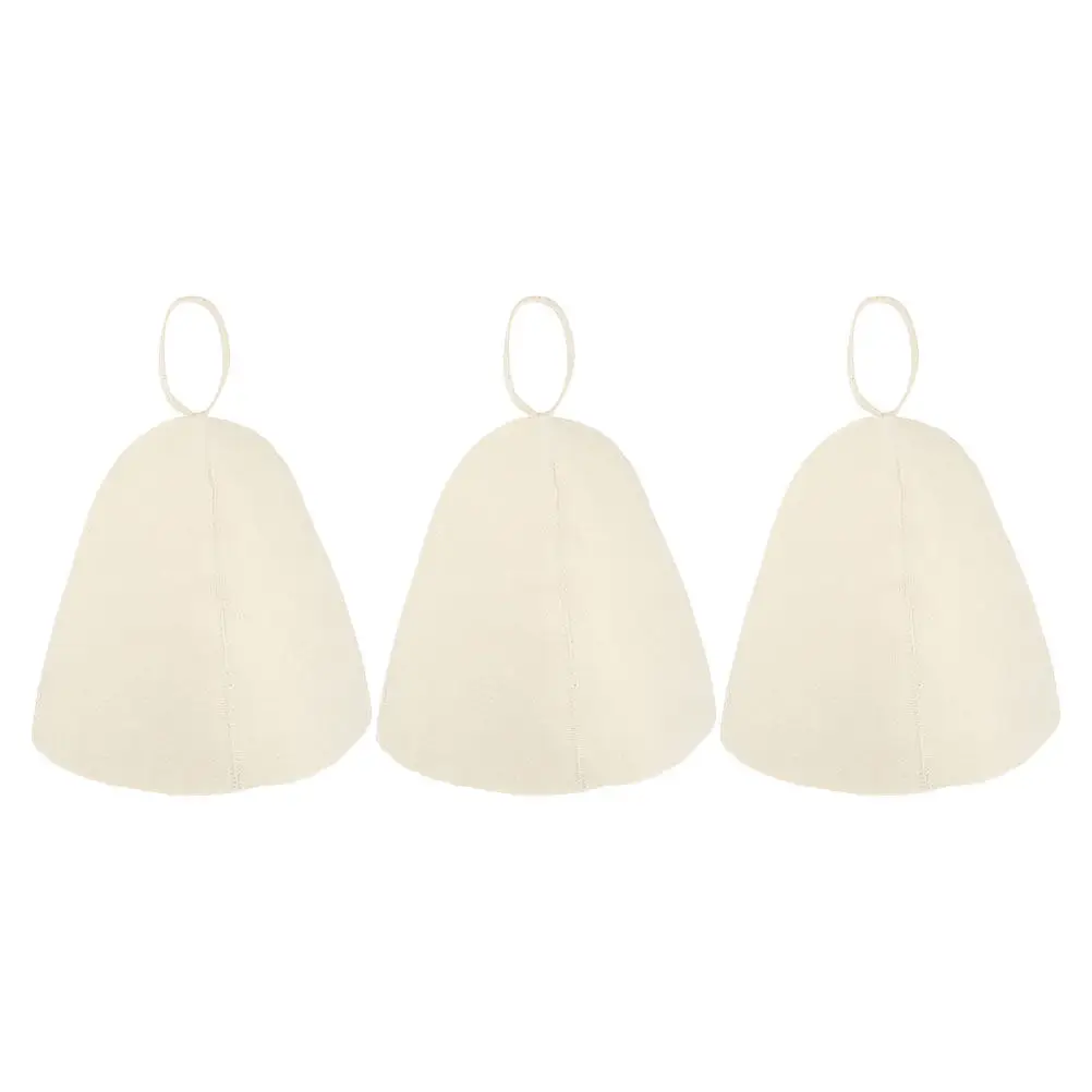 Набор из 3 складных шапок для сауны из премиального войлока, термоизоляционные шапки для взрослых, многоразовые аксессуары для спа и ванной комнаты
Набор из 3 складных шапок для сауны из премиального войлока, термоизоляционные шапки для взрослых, многоразовые аксессуары для спа и ванной комнаты