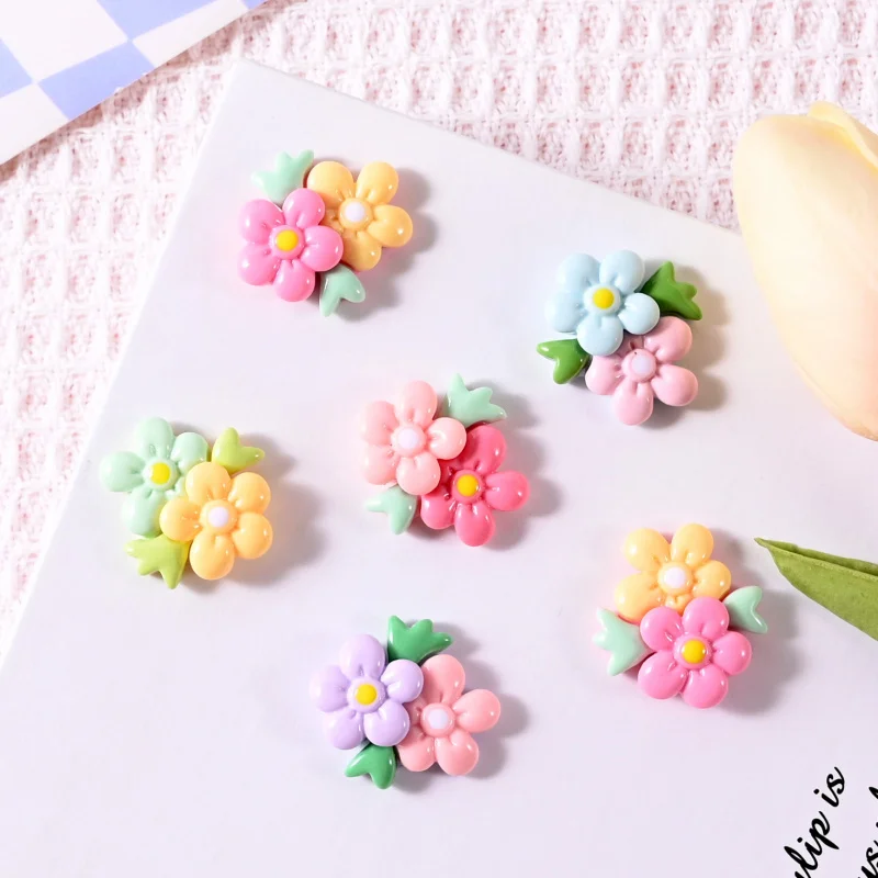 Resin flower cream glue DIY handmade trinkets hair accessories hairpin material phone case decorations
Resin flower cream glue DIY handmade trinkets hair accessories hairpin material phone case decorations