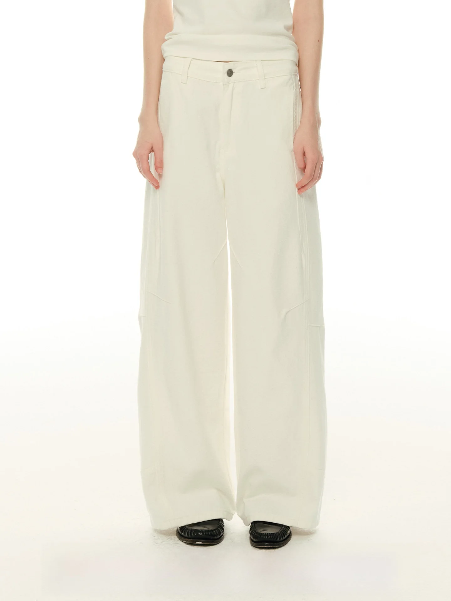 UNRETRO Women's High Waist Straight Leg Cotton Jeans White Slim Fit Casual Pants Spring Autumn Loose Wide Leg Comfortable
UNRETRO Women's High Waist Straight Leg Cotton Jeans White Slim Fit Casual Pants Spring Autumn Loose Wide Leg Comfortable