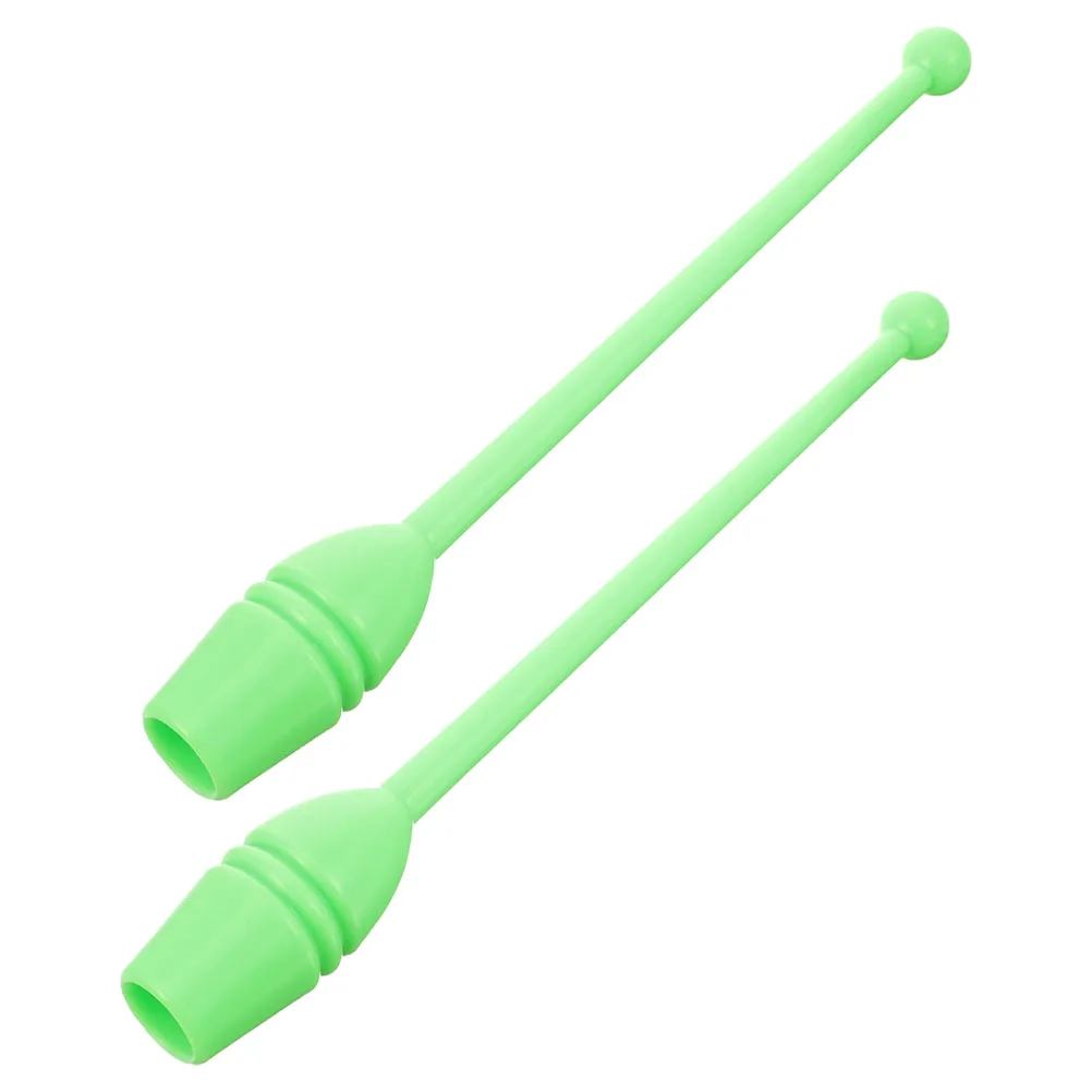 2pcs Gymnastics Sticks Plastic Artistic Dancing Fitness Equipment Rhythmic Sports Props Adult Acrobatic Decorative
2pcs Gymnastics Sticks Plastic Artistic Dancing Fitness Equipment Rhythmic Sports Props Adult Acrobatic Decorative