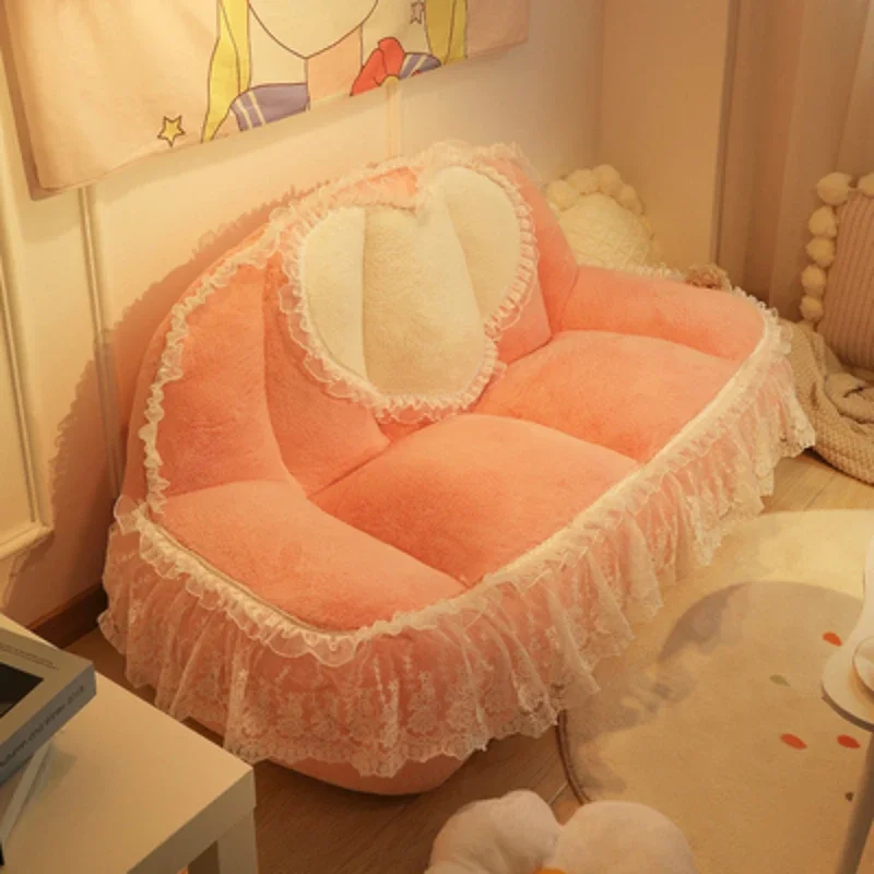 Cute Small Sofa Chair Children's Sofa Baby Reading Lazy Sofa Cotton Removable And Washable And Linen Lamb's Wool Fabric Cover
Cute Small Sofa Chair Children's Sofa Baby Reading Lazy Sofa Cotton Removable And Washable And Linen Lamb's Wool Fabric Cover