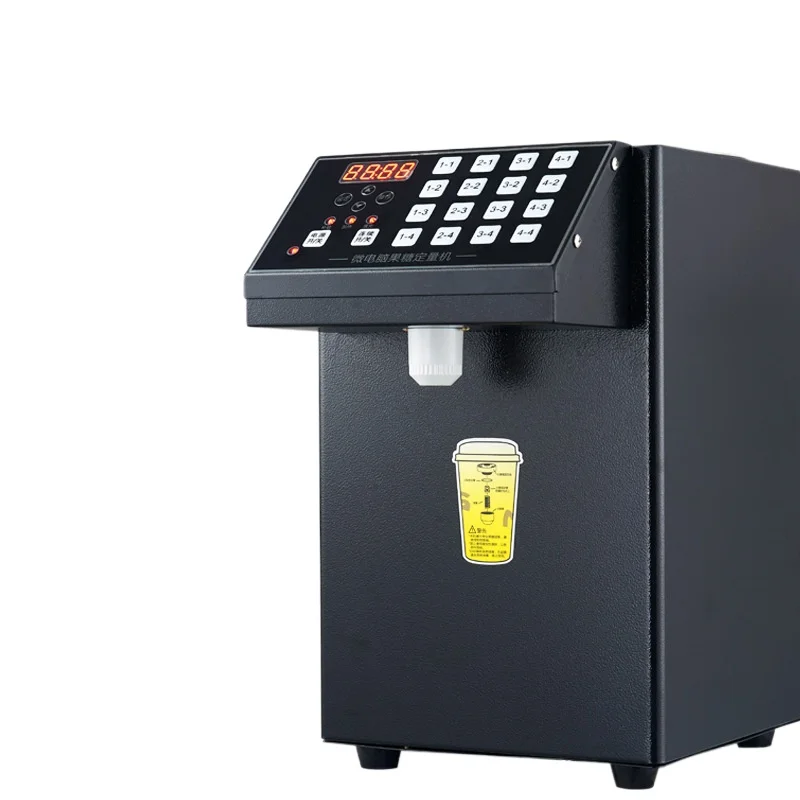 Fructose machine Milk tea shop commercial baking milk automatic fructose quantitative machine
Fructose machine Milk tea shop commercial baking milk automatic fructose quantitative machine
