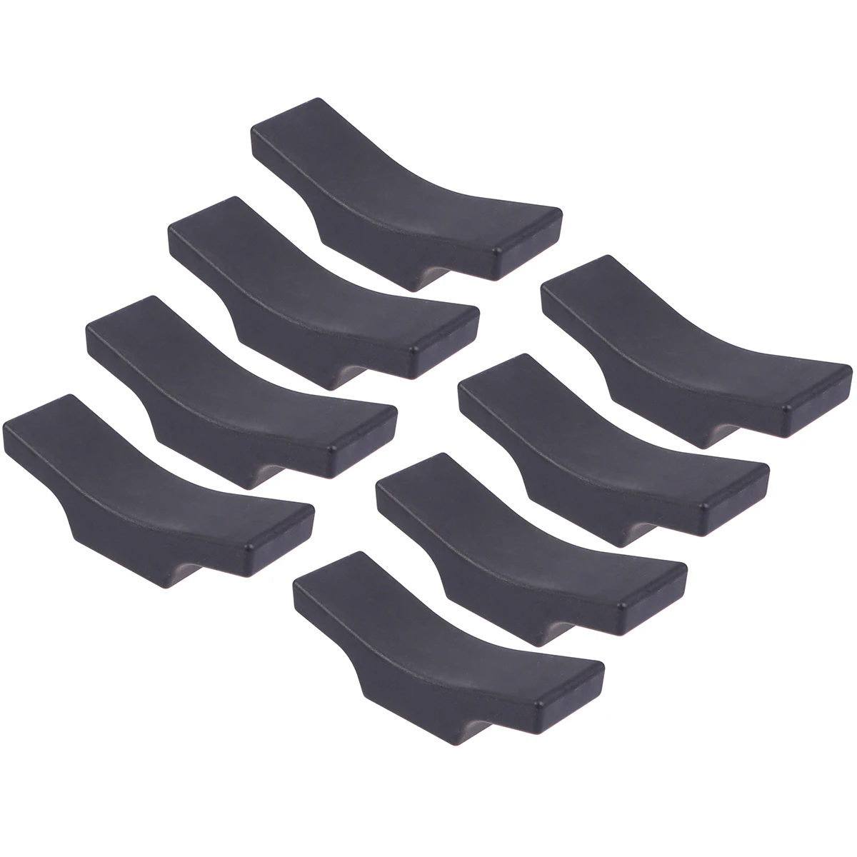 8PCS Black Chopstick Holder Resin Rack Tableware Stand Spoon Fork Rest Banquet Party Wedding Kitchen Bar Utensil Set
8PCS Black Chopstick Holder Resin Rack Tableware Stand Spoon Fork Rest Banquet Party Wedding Kitchen Bar Utensil Set