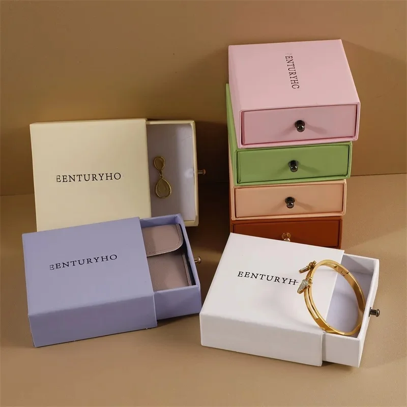 50 pieces gift box with rivets carton multicolor ring necklace box bracelet box jewelry box with sponge pad custom personalized
50 pieces gift box with rivets carton multicolor ring necklace box bracelet box jewelry box with sponge pad custom personalized