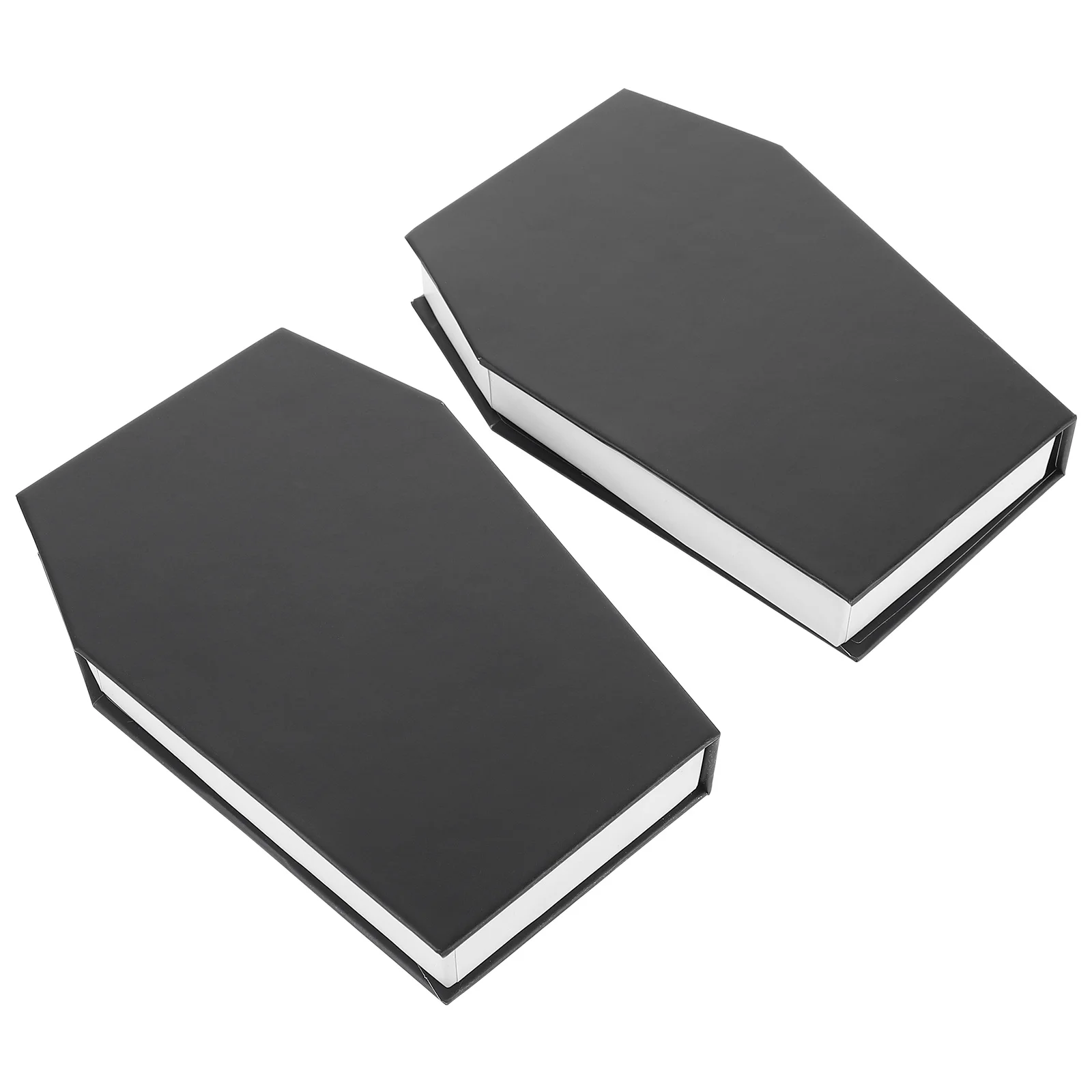 2 Pcs Casket Coffin Boxes for Treats Halloween Party Candy Containers Storage White
2 Pcs Casket Coffin Boxes for Treats Halloween Party Candy Containers Storage White