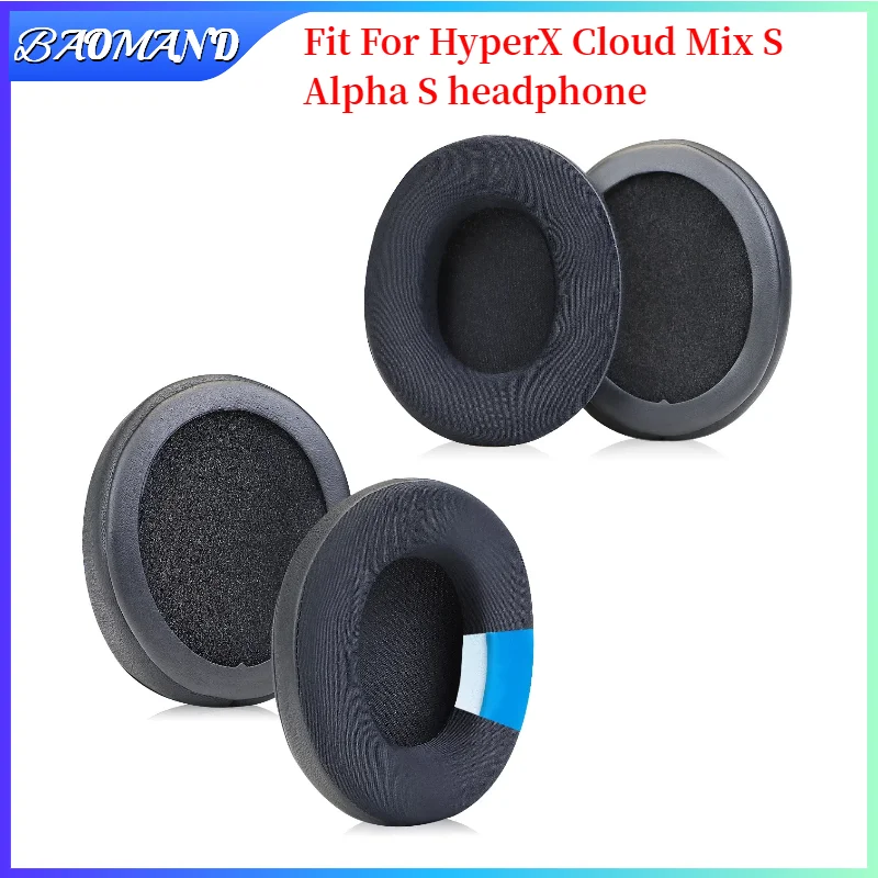 Replacement Earpads for HyperX Cloud Mix S Alpha S Headset Headphones Leather Sleeve Earphone Earmuff
Replacement Earpads for HyperX Cloud Mix S Alpha S Headset Headphones Leather Sleeve Earphone Earmuff