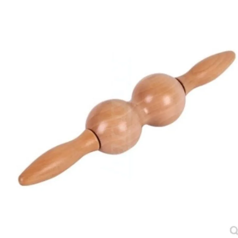 Manual two-wheel real wood smoke wheel knock massage stick press the meridian-collateral-massage machine neck and waist point ma
Manual two-wheel real wood smoke wheel knock massage stick press the meridian-collateral-massage machine neck and waist point ma