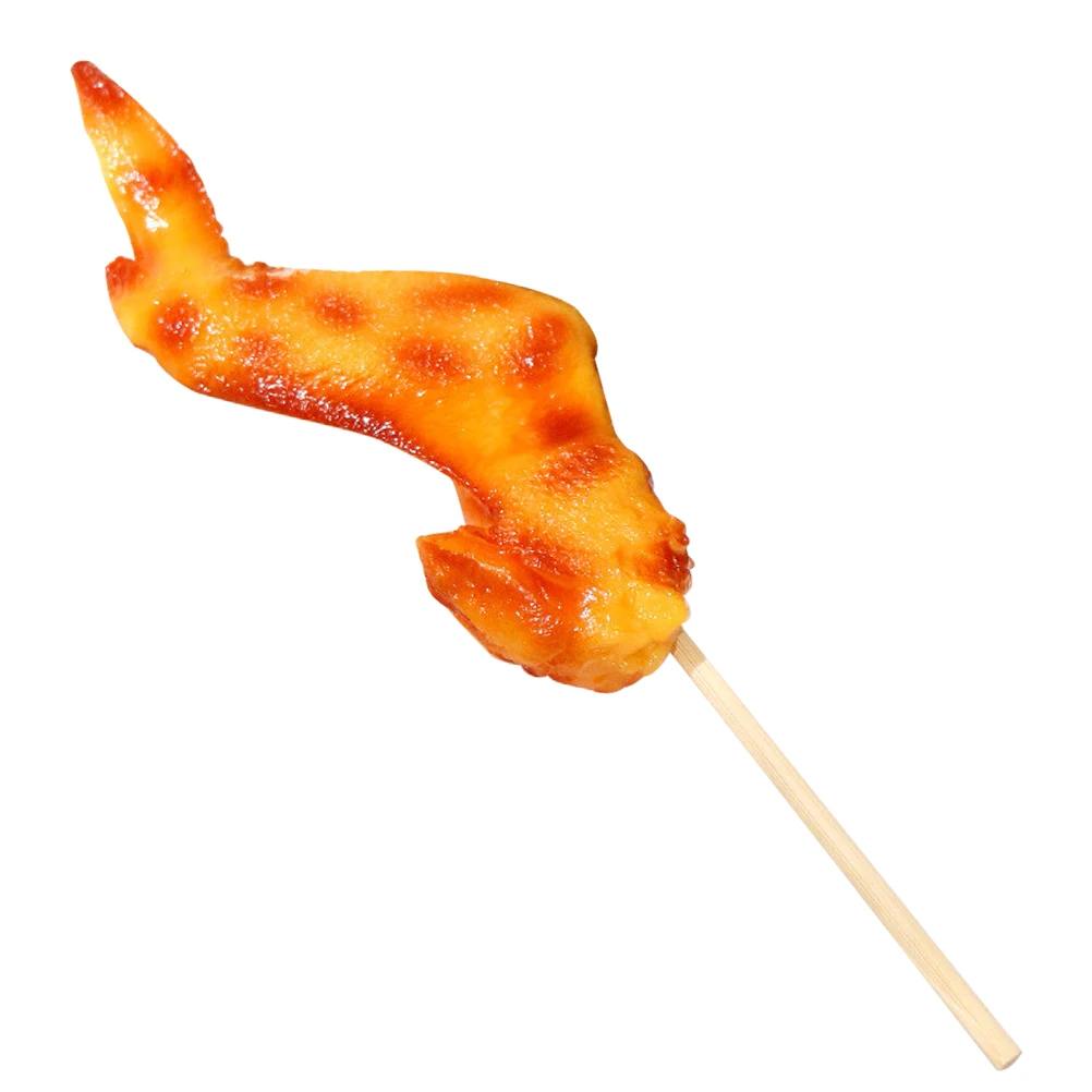 Simulation Food Fridge Magnet PVC Chicken Wing Barbecue Skewers Fake Food Decor Refrigerator Magnet Kitchen Decor Pvc
Simulation Food Fridge Magnet PVC Chicken Wing Barbecue Skewers Fake Food Decor Refrigerator Magnet Kitchen Decor Pvc