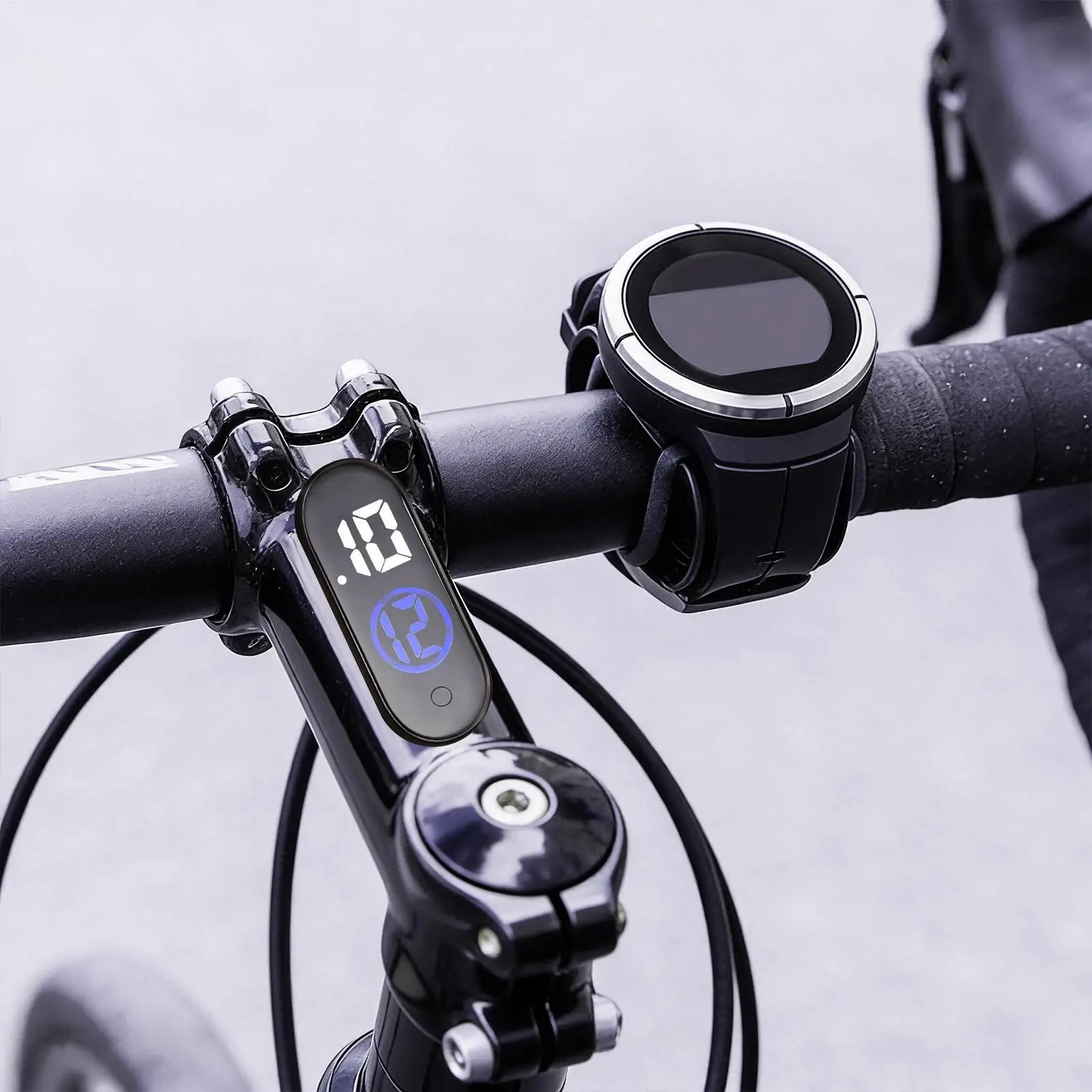 Small Digital Clock Waterproof Luminous Mini Digital Clock Adhesive for Sedan Truck Minivan Motorcycle Bike Commuting Travel
Small Digital Clock Waterproof Luminous Mini Digital Clock Adhesive for Sedan Truck Minivan Motorcycle Bike Commuting Travel