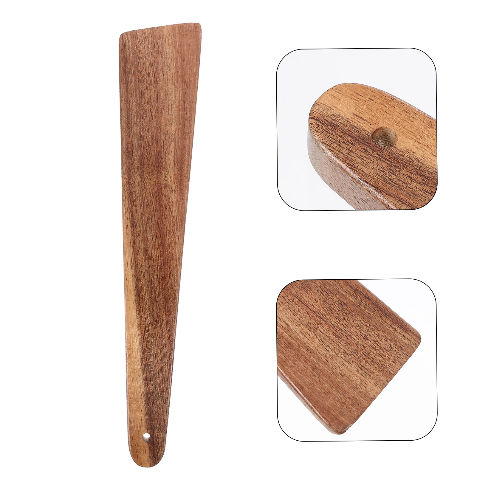 Natural Wood Cooking Spatula Flat Non-Stick Kitchen Turner Multi-Purpose Egg Scraper Pan Scraper Smooth Edges Wooden
Natural Wood Cooking Spatula Flat Non-Stick Kitchen Turner Multi-Purpose Egg Scraper Pan Scraper Smooth Edges Wooden