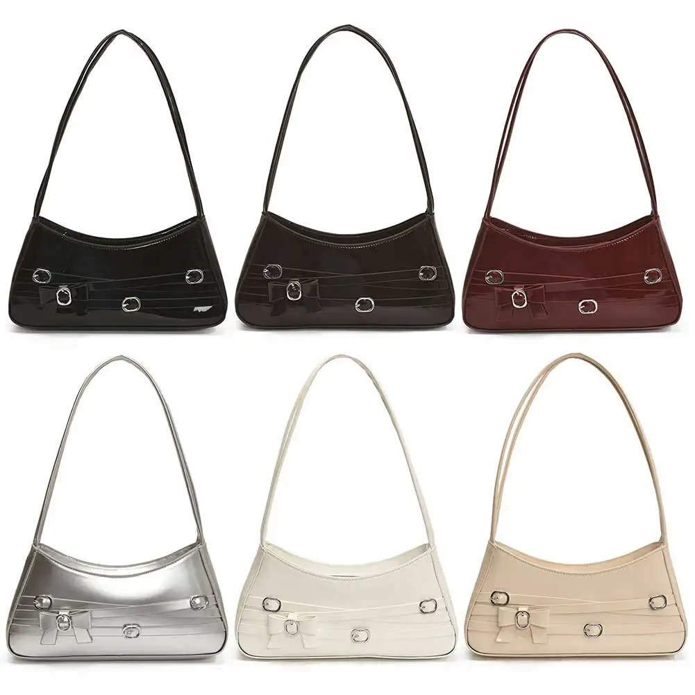 PU Leather Cute Bow Shoulder Bag for Women Girls Trendy Y2K Purses Vintage Clutch Purse for Daily Use Casual Commuter Wear
PU Leather Cute Bow Shoulder Bag for Women Girls Trendy Y2K Purses Vintage Clutch Purse for Daily Use Casual Commuter Wear