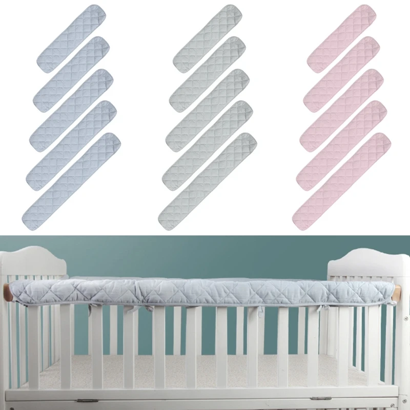 Bed Fence Guardrail Rail Cover Padded Crib Protector Crib Edge for PROTECTION Baby Anti-bite Cover Safe Cotton Pad for Newborn
Bed Fence Guardrail Rail Cover Padded Crib Protector Crib Edge for PROTECTION Baby Anti-bite Cover Safe Cotton Pad for Newborn