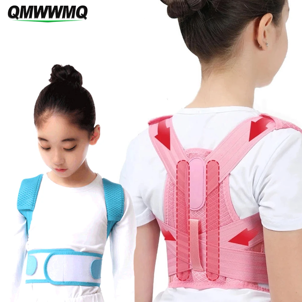 Children Back Posture Corrector Shoulder Lumbar Waist Support Correction for Orthopedic Corset Improve Slouch Relieve Back Pain
Children Back Posture Corrector Shoulder Lumbar Waist Support Correction for Orthopedic Corset Improve Slouch Relieve Back Pain