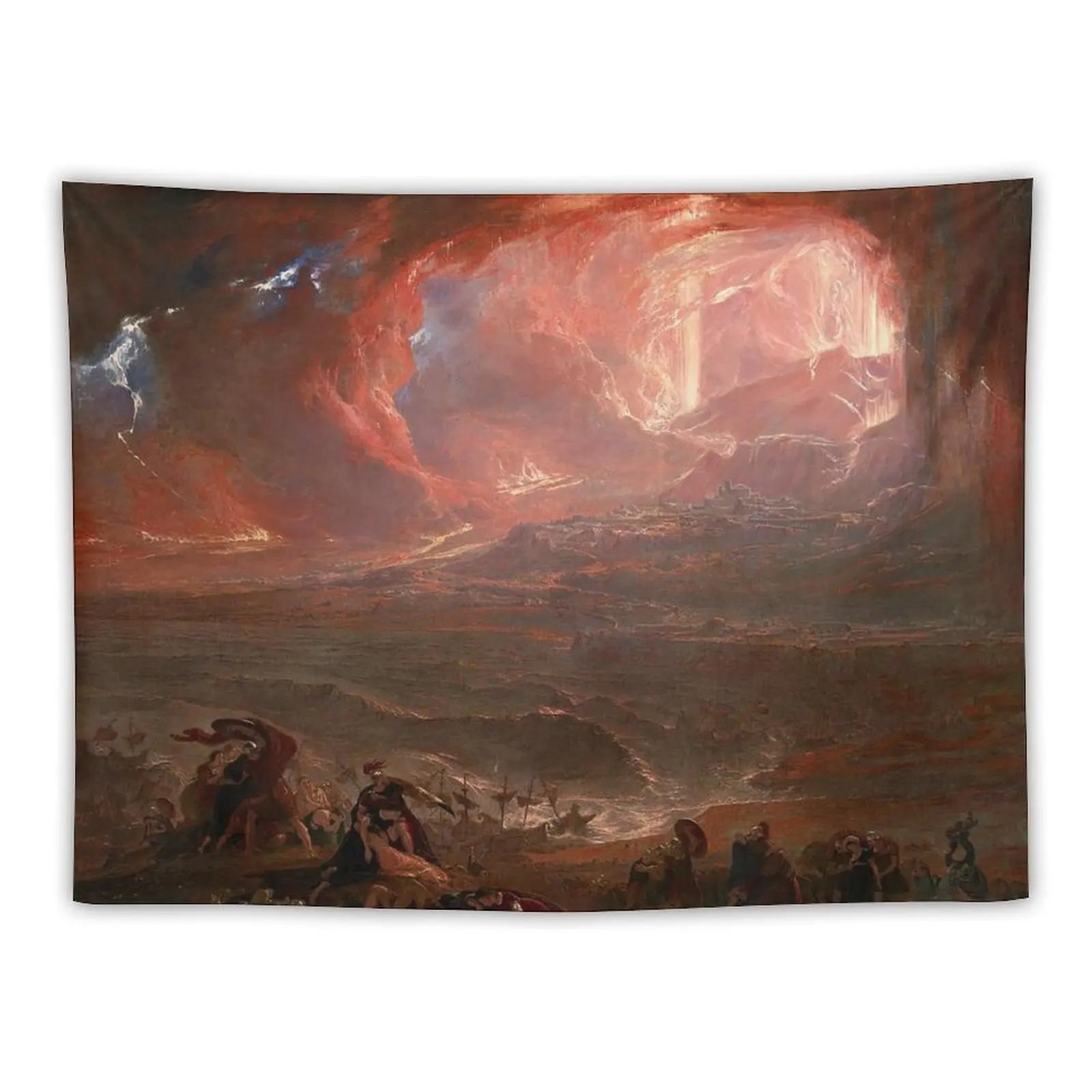 The Destruction of Pompeii and Herculaneum - John Martin - 1822 Tapestry Wallpaper Home Decorating Tapestry
The Destruction of Pompeii and Herculaneum - John Martin - 1822 Tapestry Wallpaper Home Decorating Tapestry