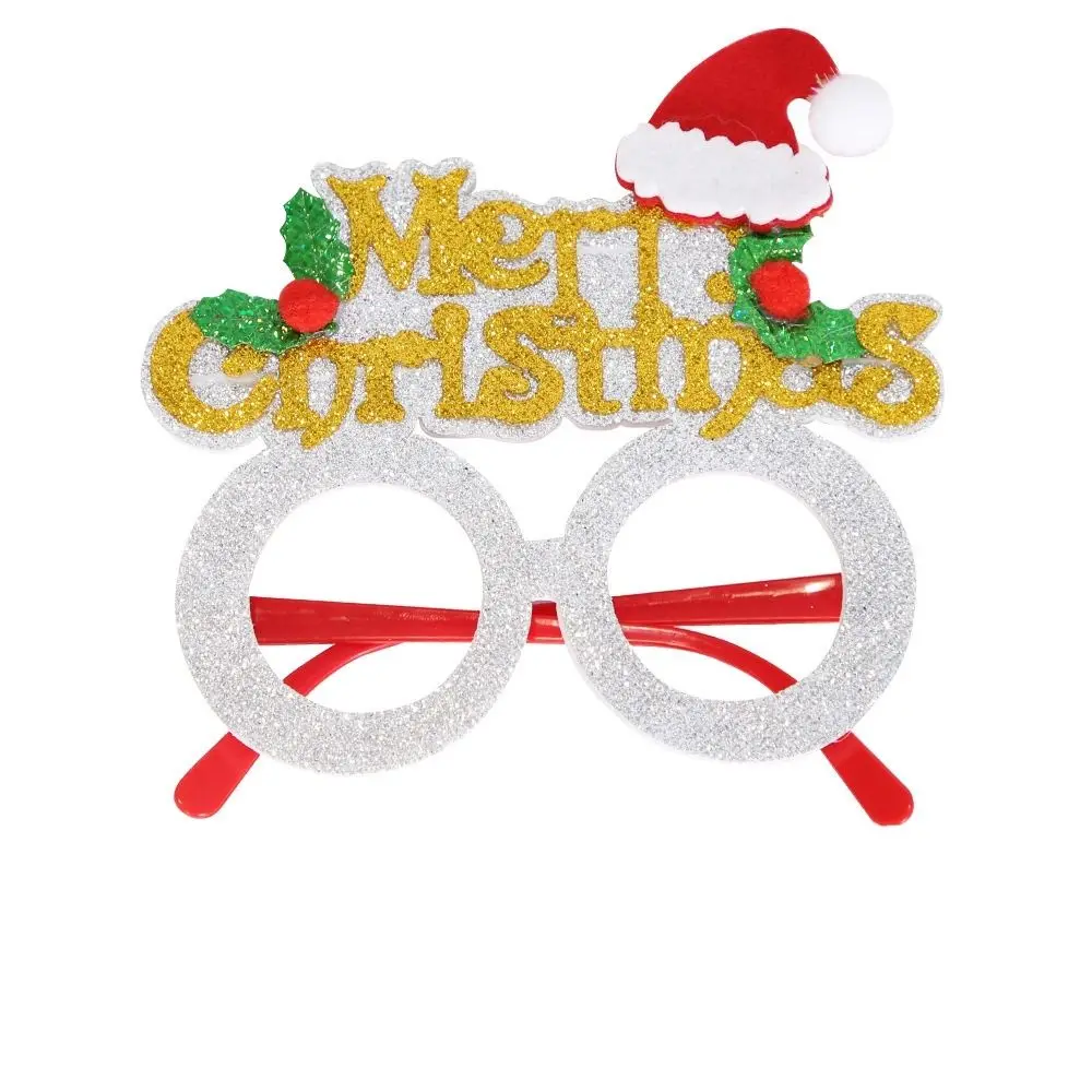 Elk Christmas Hat Christmas Tree Christmas Frame Glasses Santa Claus Eyeglasses Party Decorations Christmas Decorative Glasses
Elk Christmas Hat Christmas Tree Christmas Frame Glasses Santa Claus Eyeglasses Party Decorations Christmas Decorative Glasses