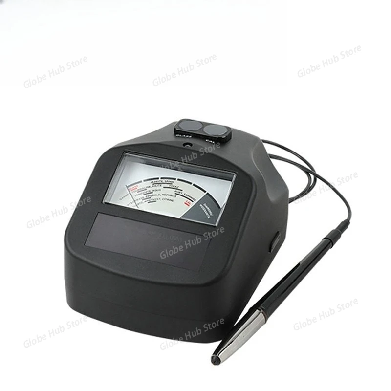 Gem Tester II Diamond Moissanite Tester Gemstone Identification 06mm Ultra Thin Probe Thermal Conductivity
Gem Tester II Diamond Moissanite Tester Gemstone Identification 06mm Ultra Thin Probe Thermal Conductivity