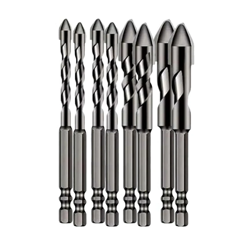 Высокопрочное эксцентриковое сверло, 8 шт. Высокопрочное скошенное сверло со скошенной головкой, прочное сверло для стекла/плитки/дерева
Высокопрочное эксцентриковое сверло, 8 шт. Высокопрочное скошенное сверло со скошенной головкой, прочное сверло для стекла/плитки/дерева