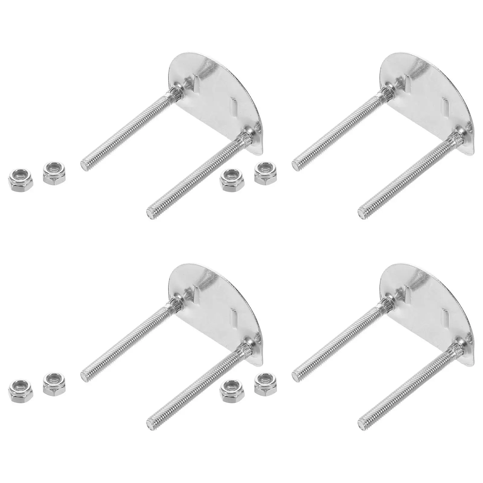4 Pcs Roller Skate Plates Durable Base Assembly Shock Absorption Parts Men Women Skating Accessories
4 Pcs Roller Skate Plates Durable Base Assembly Shock Absorption Parts Men Women Skating Accessories