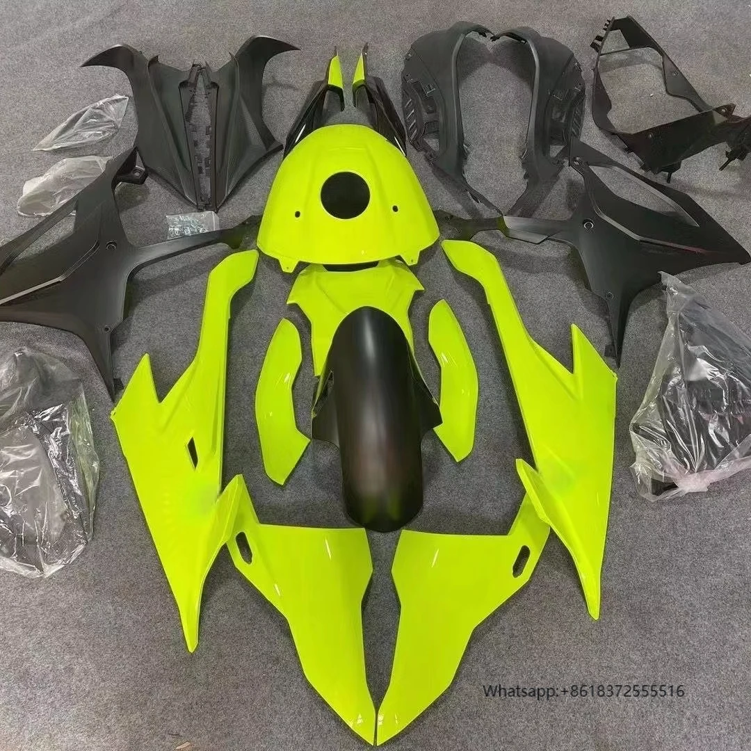 Motorcycle Fairing Body Kit Full ABS Injection Plastic Accessories for S1000RR 2019 2020 2021 2022 Motorcycle Fairing Kit
Motorcycle Fairing Body Kit Full ABS Injection Plastic Accessories for S1000RR 2019 2020 2021 2022 Motorcycle Fairing Kit