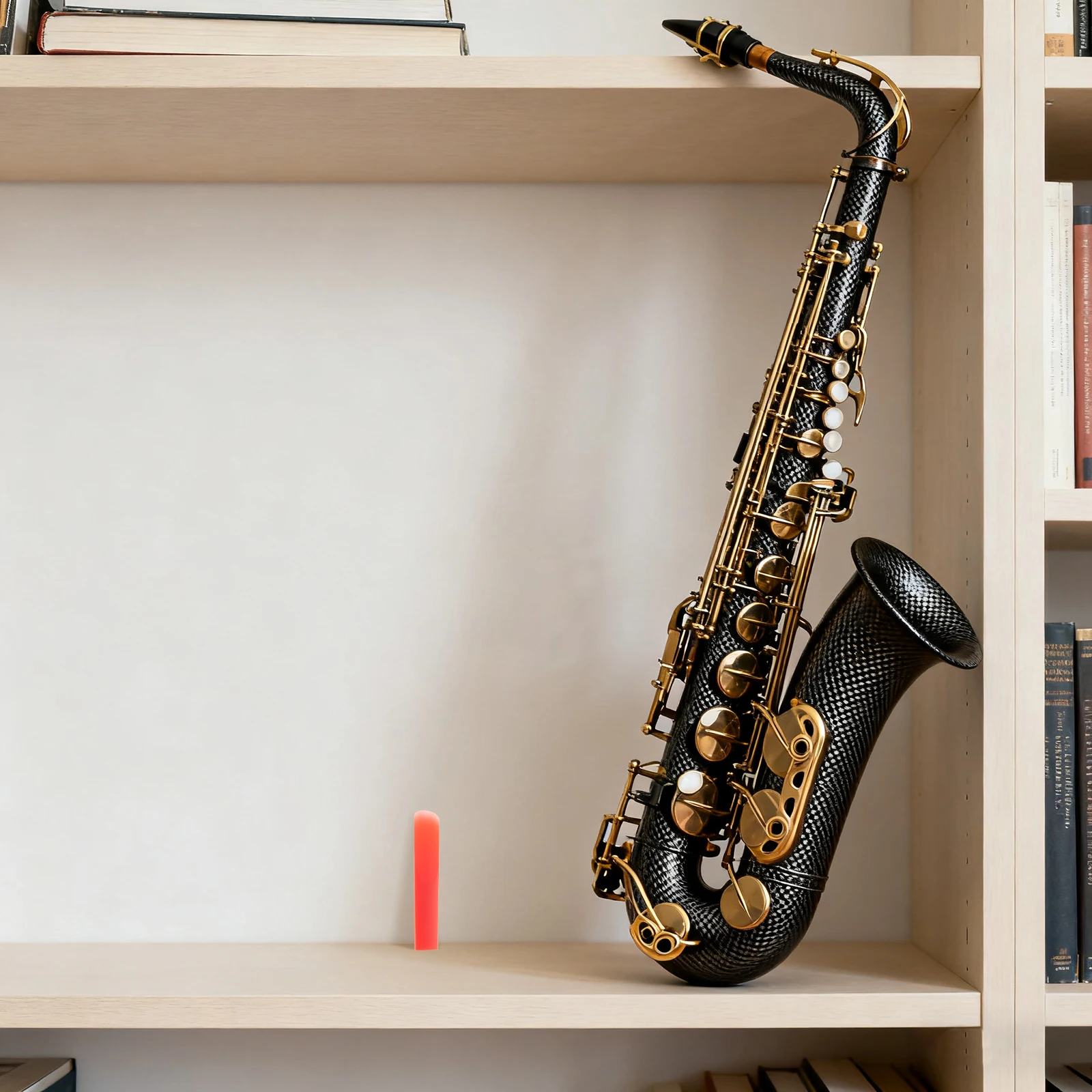 3pcs Alto Saxophone Resin Reeds Red Synthetic Saxophone Reeds For Beginner Jazz Performance Woodwind Instrument Accessories
3pcs Alto Saxophone Resin Reeds Red Synthetic Saxophone Reeds For Beginner Jazz Performance Woodwind Instrument Accessories