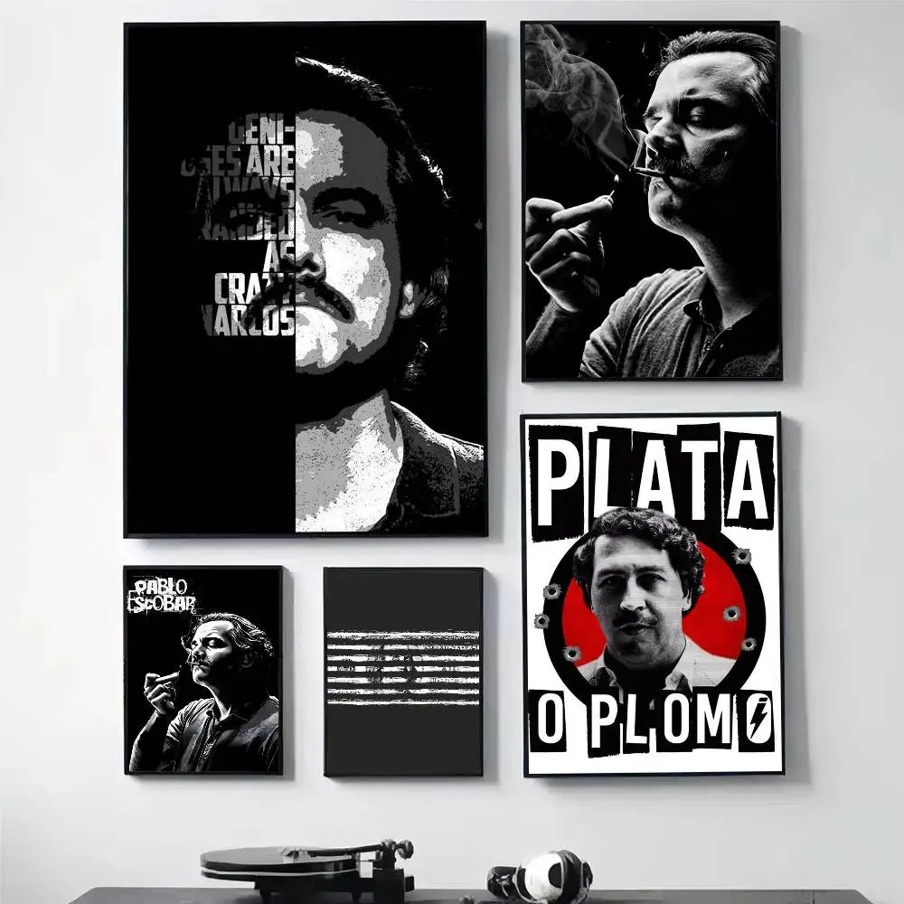 N-Narcos P-PABLO ESCOBAR Poster HD Quality Wall Art Retro Posters For Home Room Wall Decor Self Adhesive
N-Narcos P-PABLO ESCOBAR Poster HD Quality Wall Art Retro Posters For Home Room Wall Decor Self Adhesive