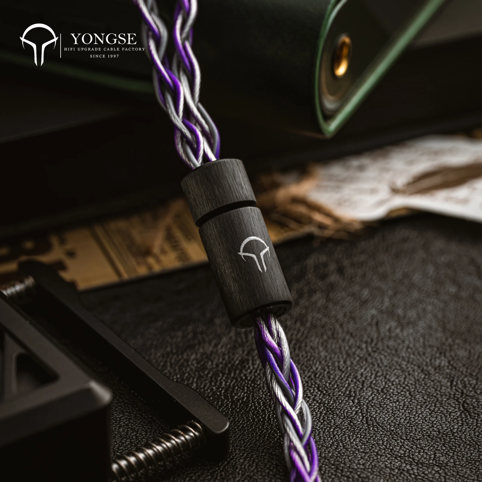 YONGSE-Sakurple 8core Silver-plated Monocrystalline Copper Earphone Upgrade Cable
YONGSE-Sakurple 8core Silver-plated Monocrystalline Copper Earphone Upgrade Cable