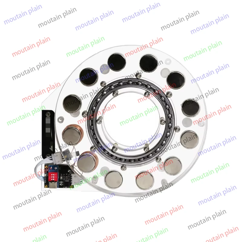 Бесщеточный двигатель с большим полым ротором, модель для декоративных изделий
Бесщеточный двигатель с большим полым ротором, модель для декоративных изделий