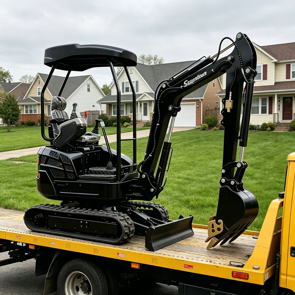 1.7/1.5Ton Mini Excavator Excavadora Diesel Construction Machine For Garden Escavatore Thumb Clamp Added
1.7/1.5Ton Mini Excavator Excavadora Diesel Construction Machine For Garden Escavatore Thumb Clamp Added