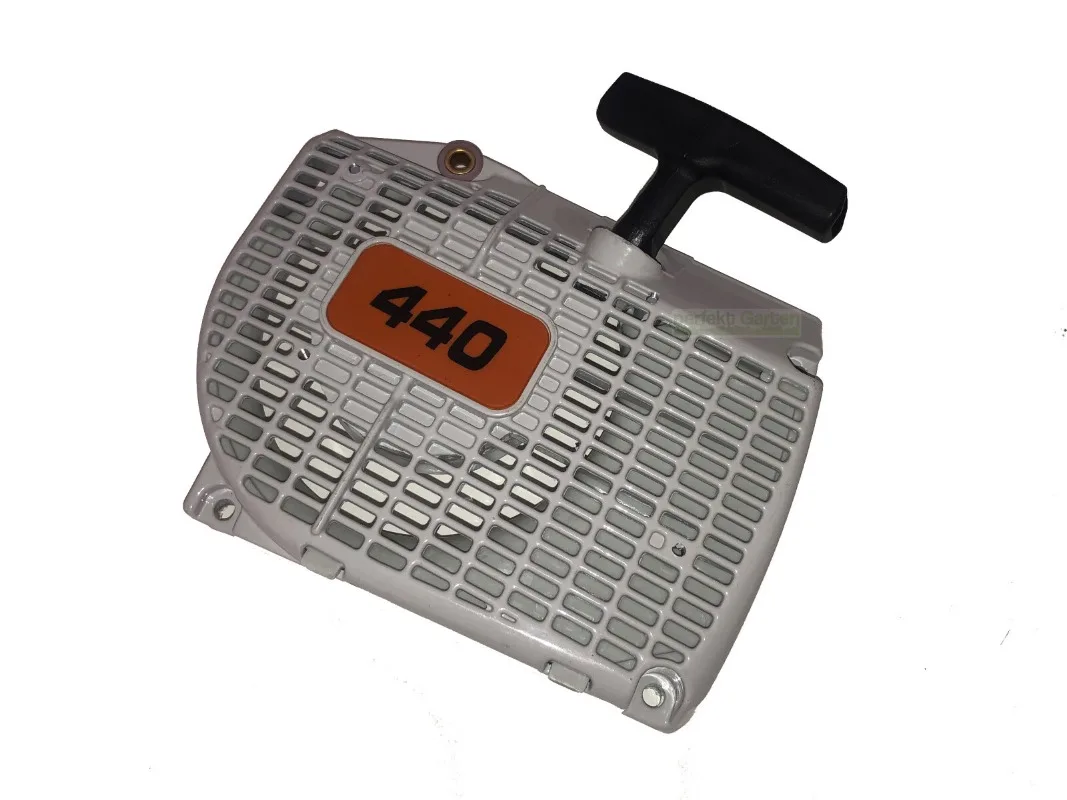 Стартер с ручным запуском подходит для STIHL 044, 046, MS 440, MS 460, MS440, MS460 / 1128 080 2104
Стартер с ручным запуском подходит для STIHL 044, 046, MS 440, MS 460, MS440, MS460 / 1128 080 2104